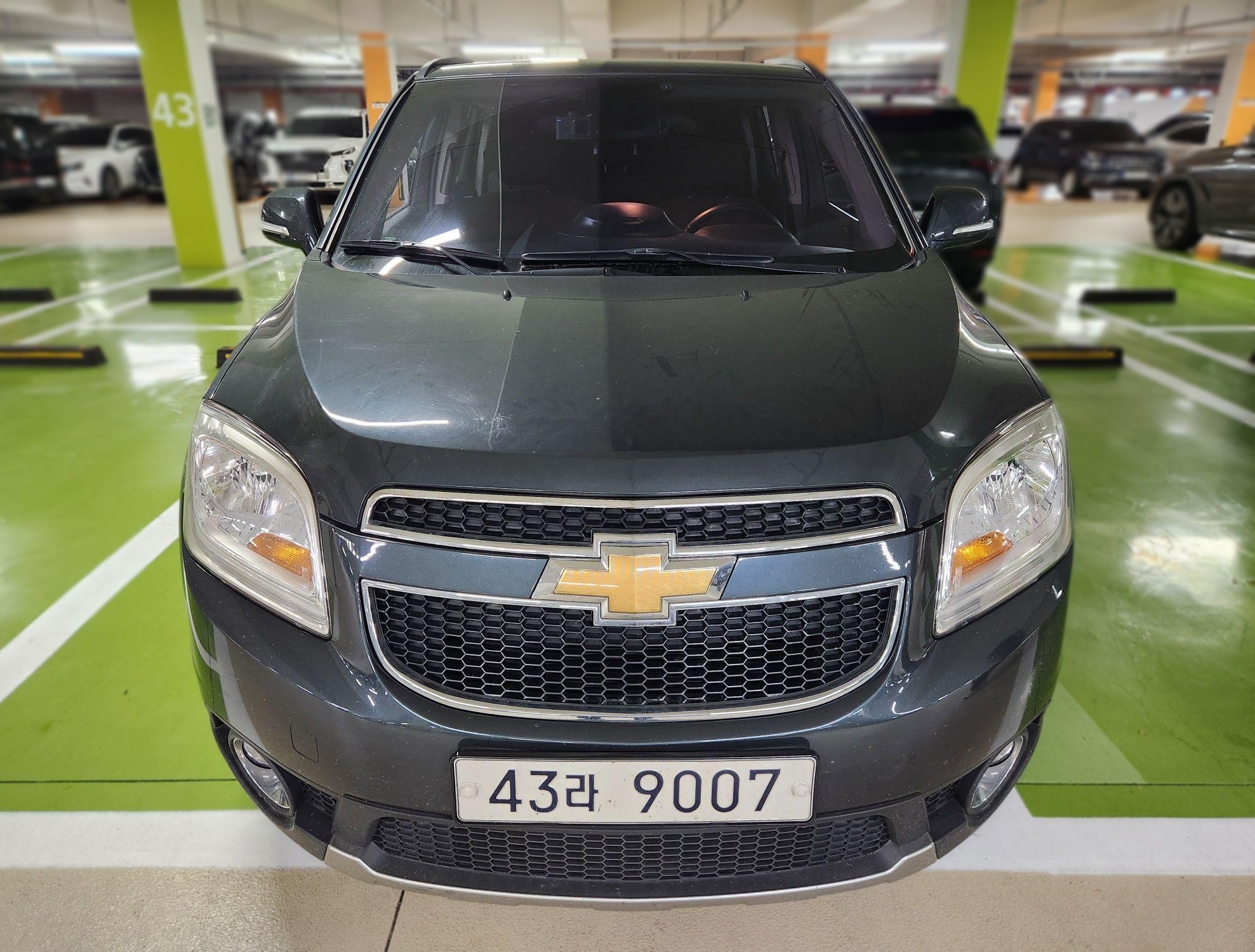 Chevrolet Orlando