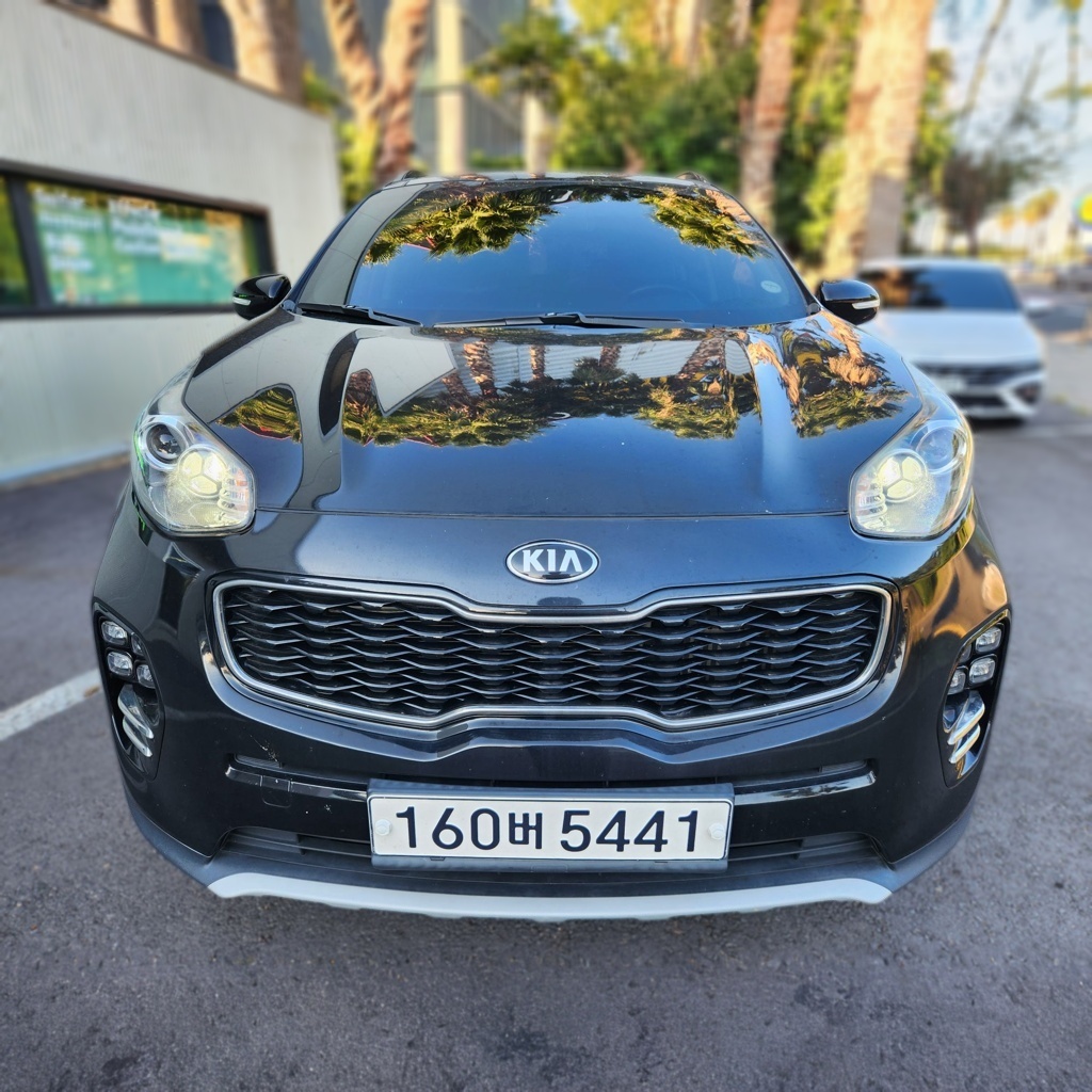 Kia Sportage 4th Gen