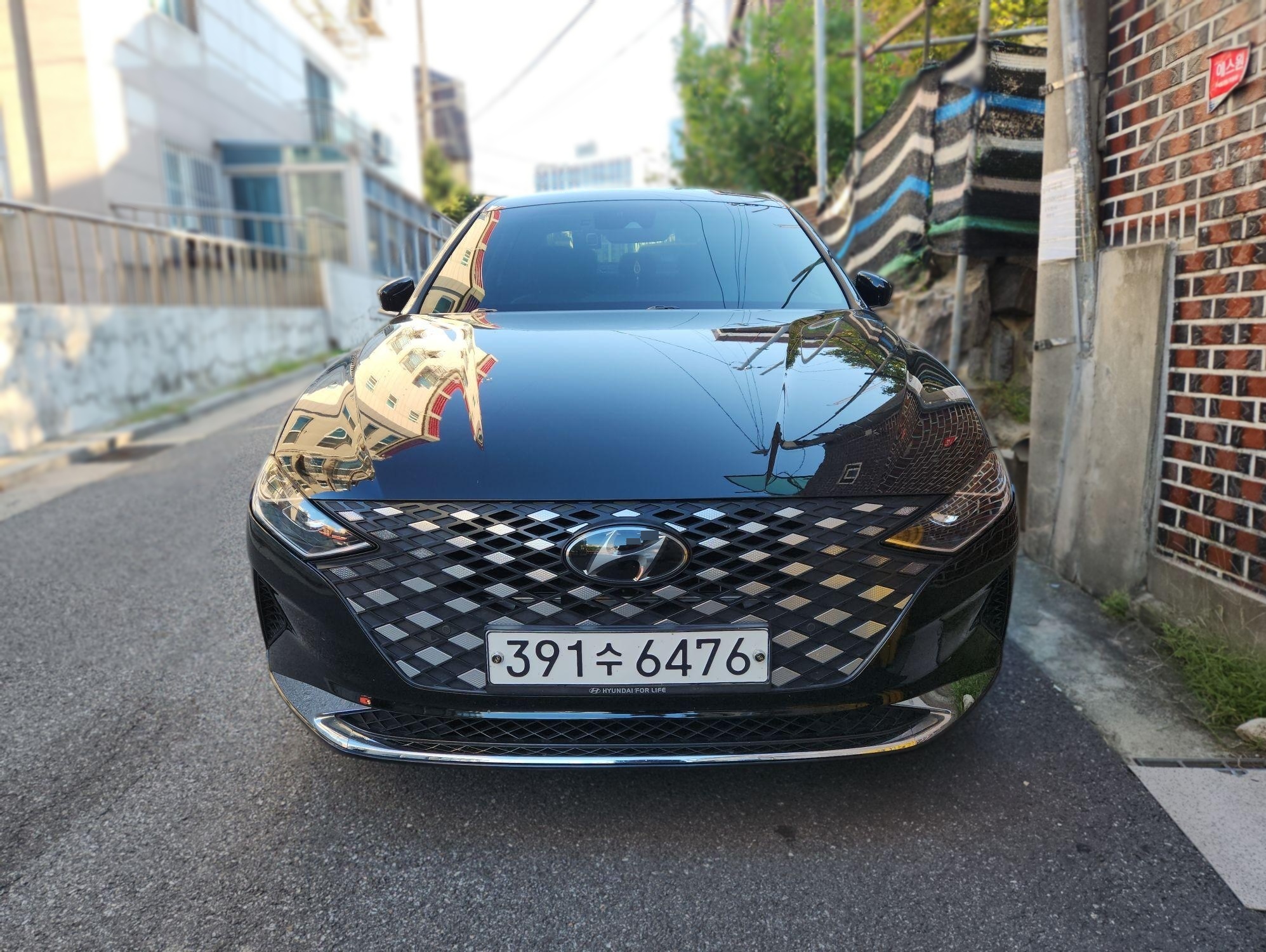 Hyundai The New Grandeur IG