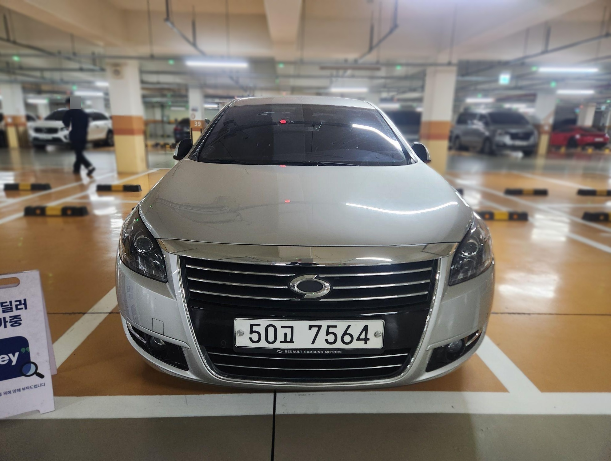 Renault Korea (Samsung) All-New SM7
