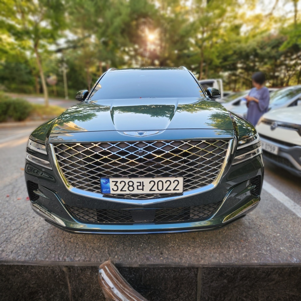 2022 Genesis GV80 3.5T Gasoline AWD — photograph 1 of 1
