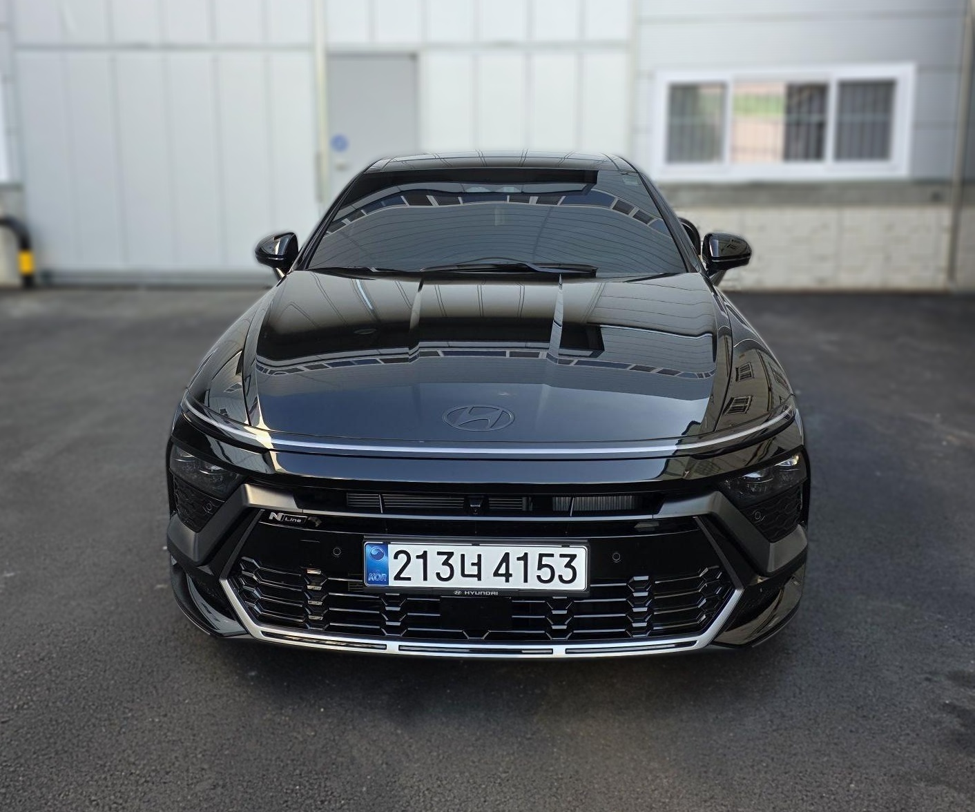 Hyundai Sonata The Edge (DN8)