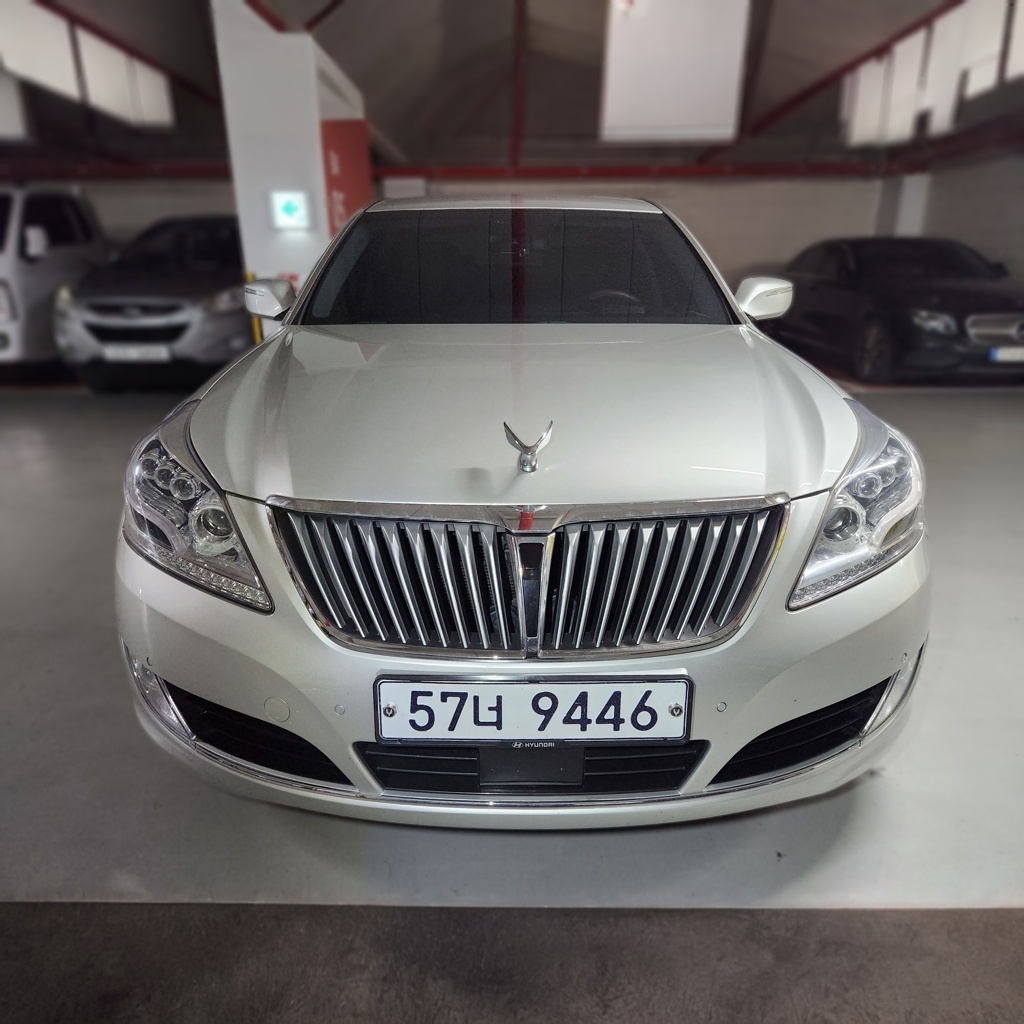 Hyundai Equus (New)