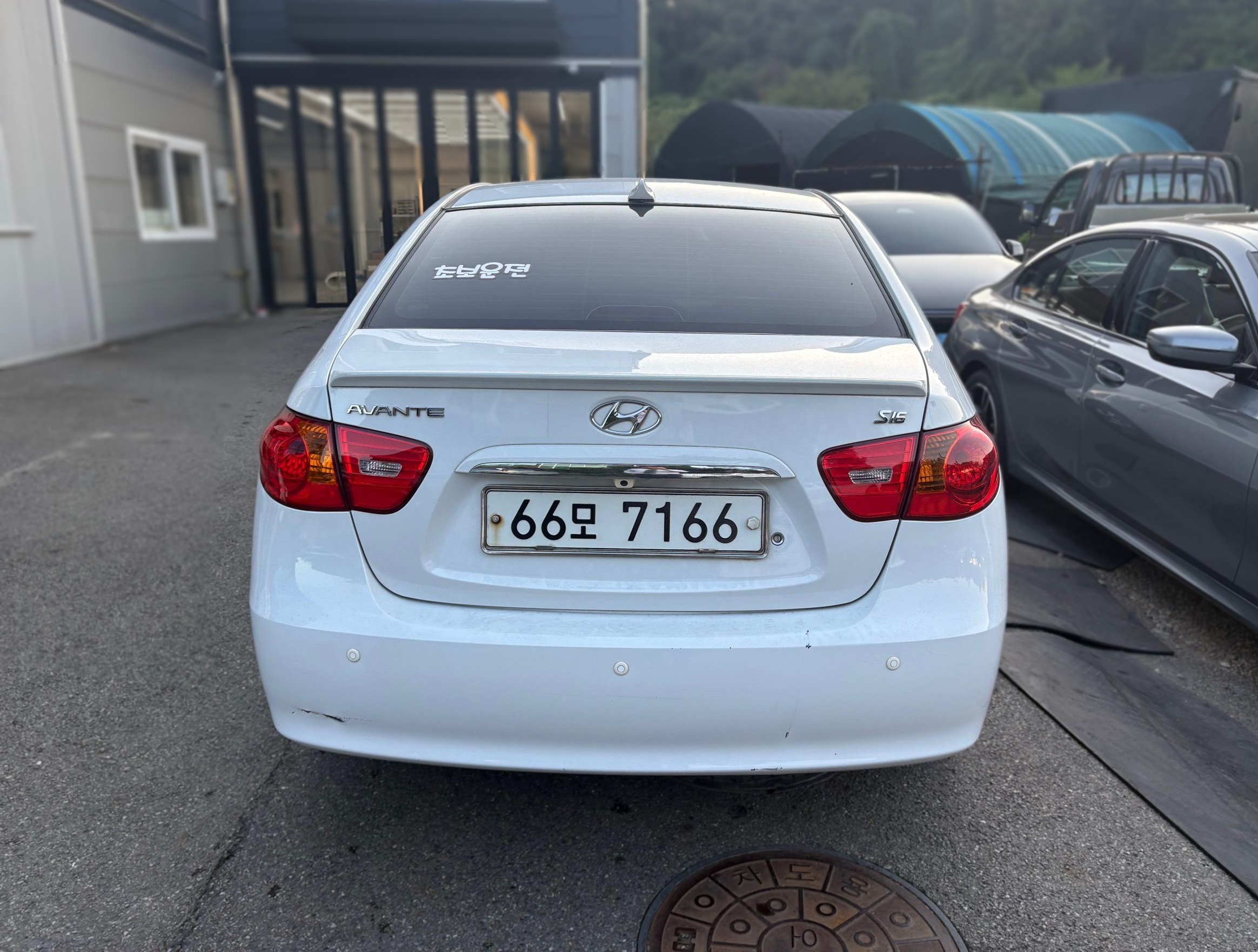Hyundai Avante HD