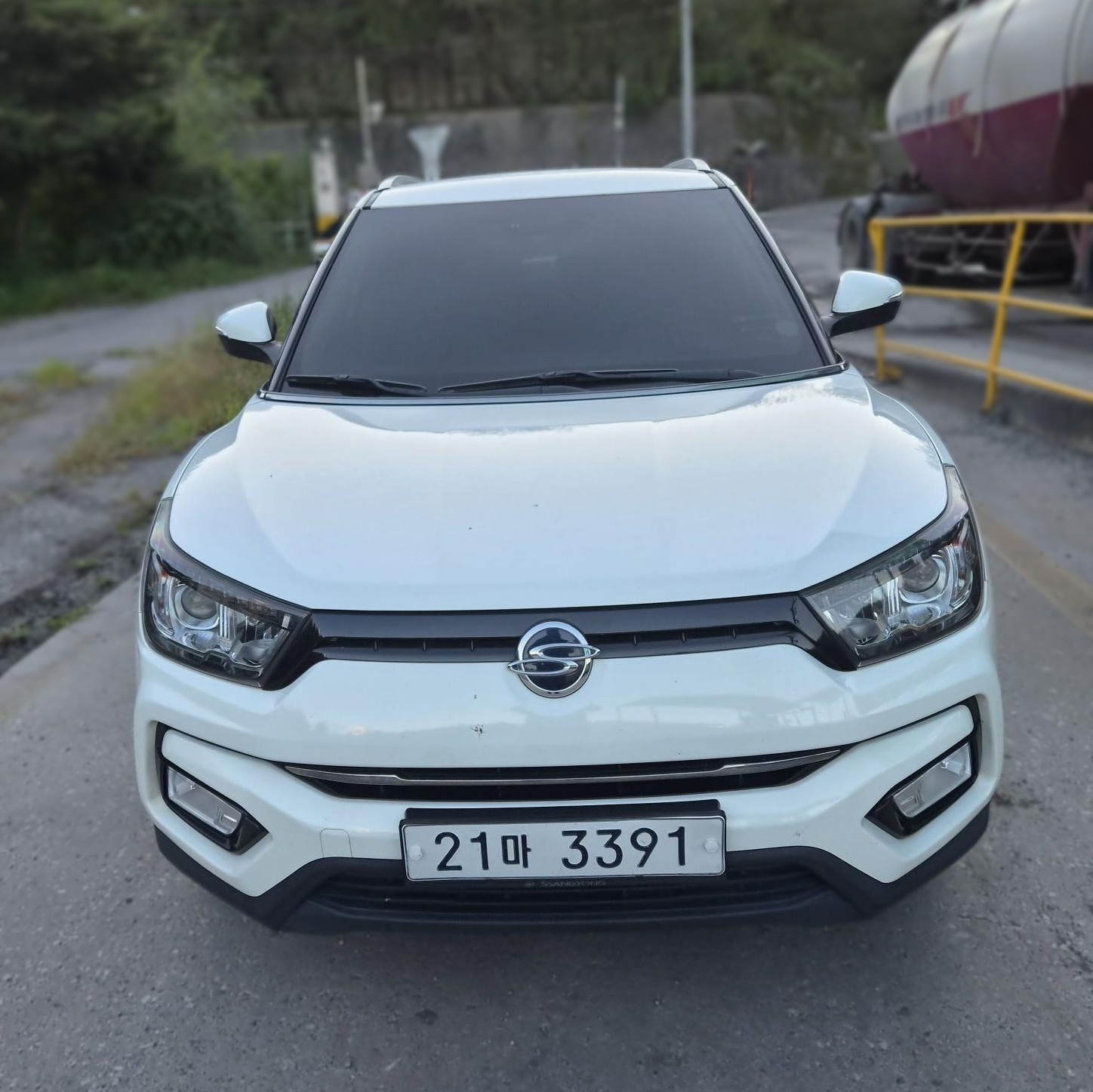 KGM (SsangYong) Tivoli Armour