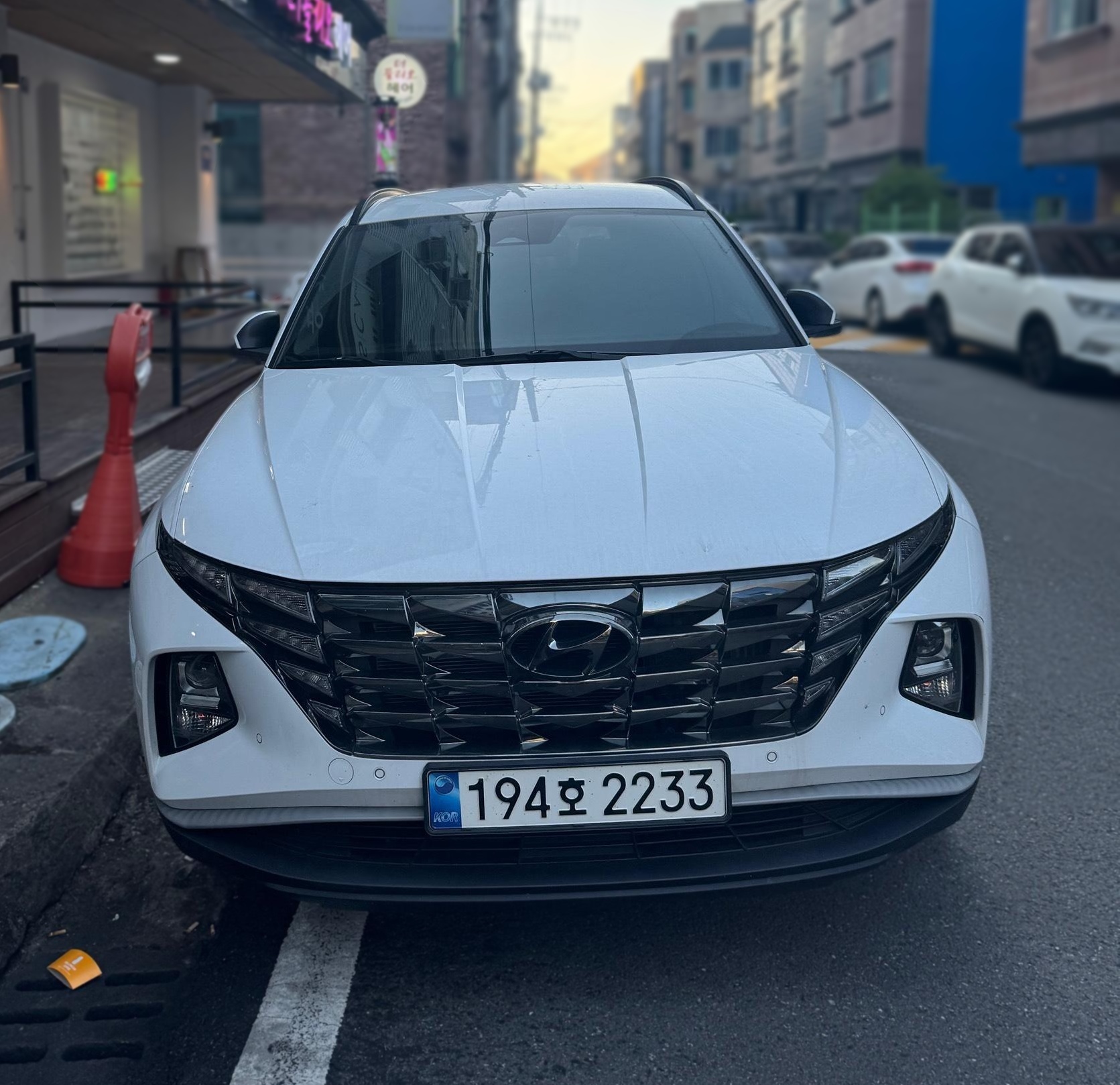 Hyundai The All-New Tucson Hybrid (NX4)