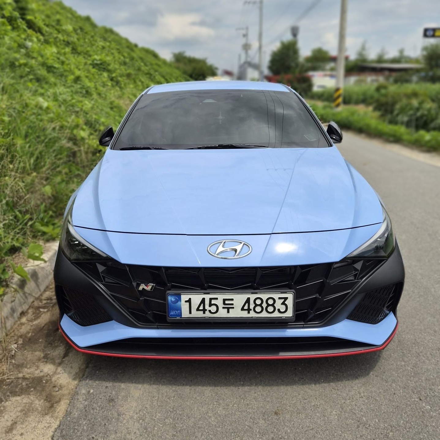Hyundai All-New Avante (CN7)