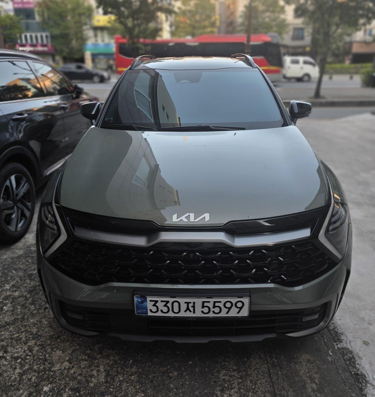 Kia The All-New Sportage Hybrid (NQ5)