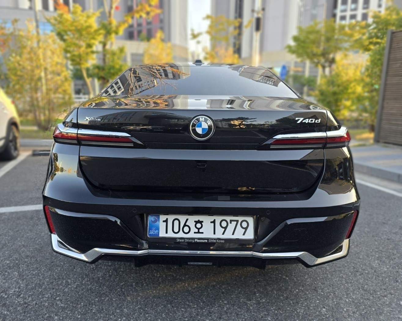 BMW 7 Series (G70)