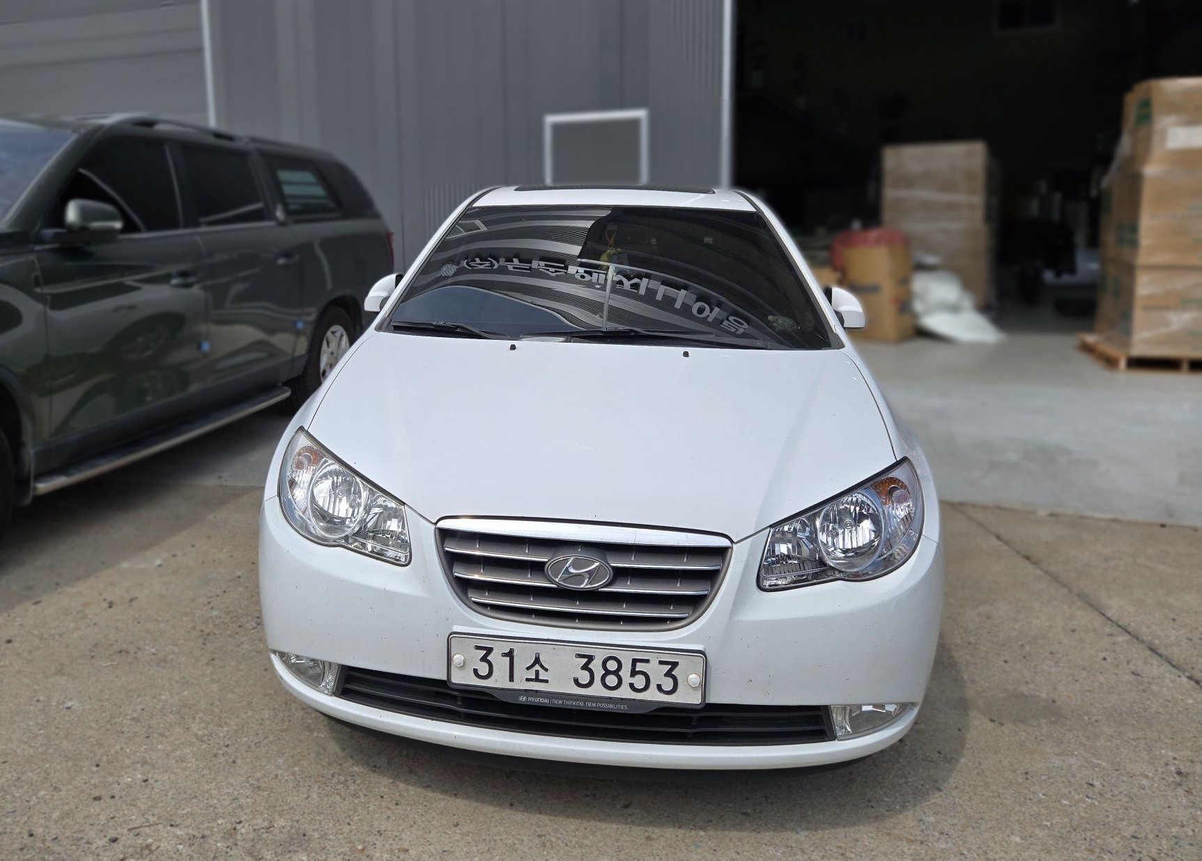 Hyundai Avante HD