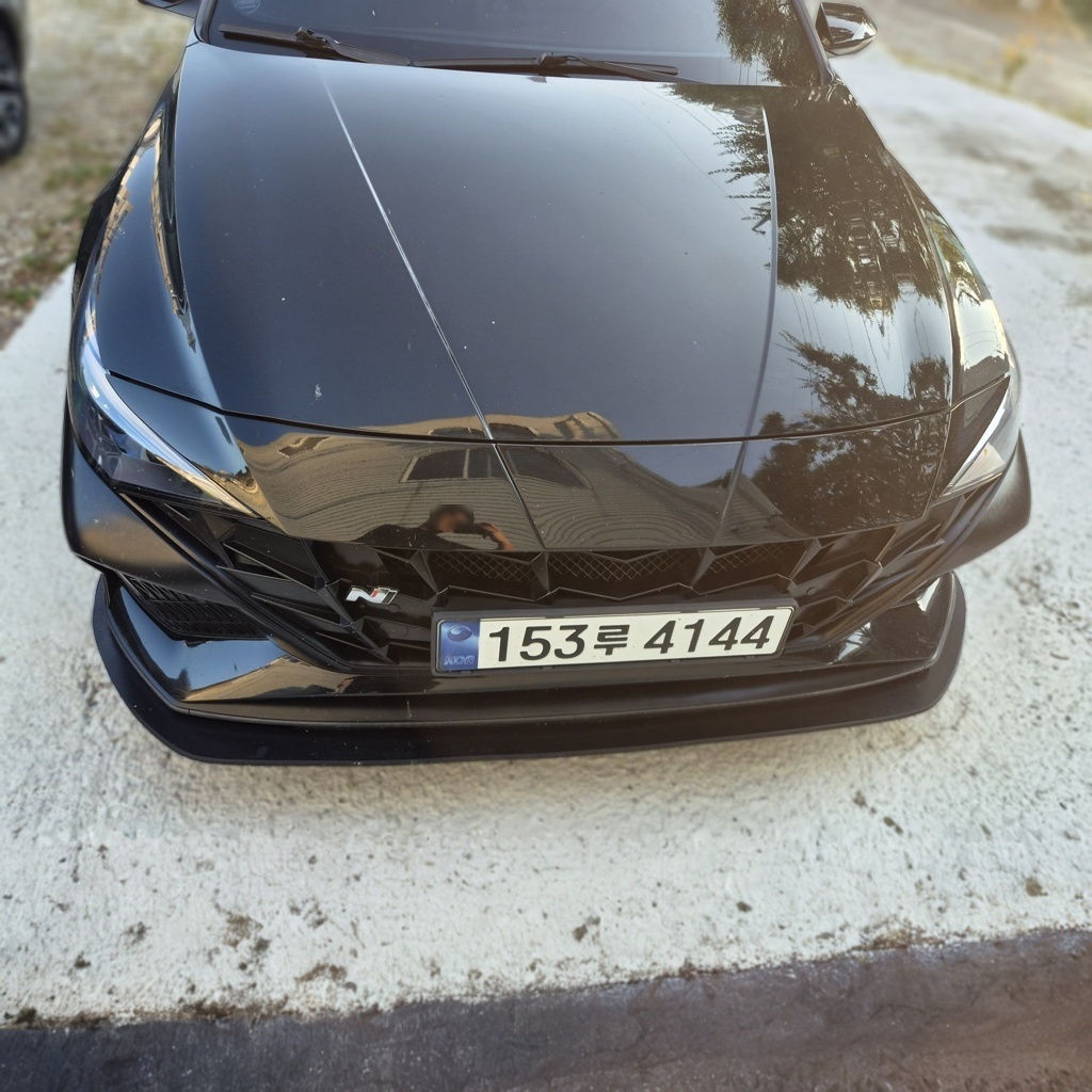 Hyundai All-New Avante (CN7)