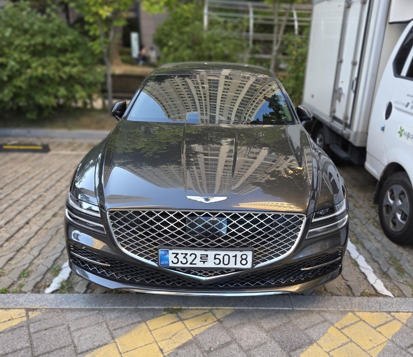 Genesis The All-New G80