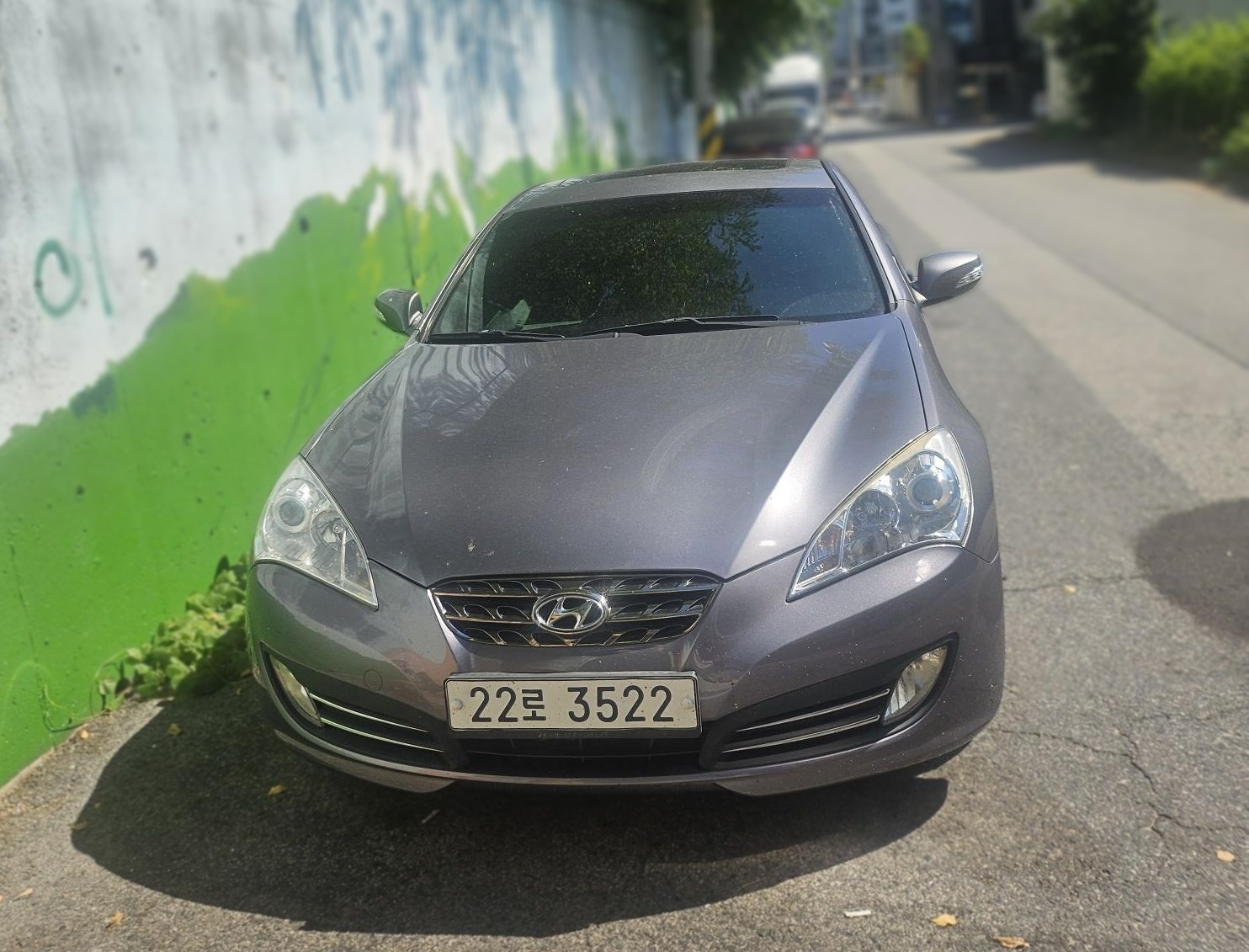 Hyundai Genesis Coupe