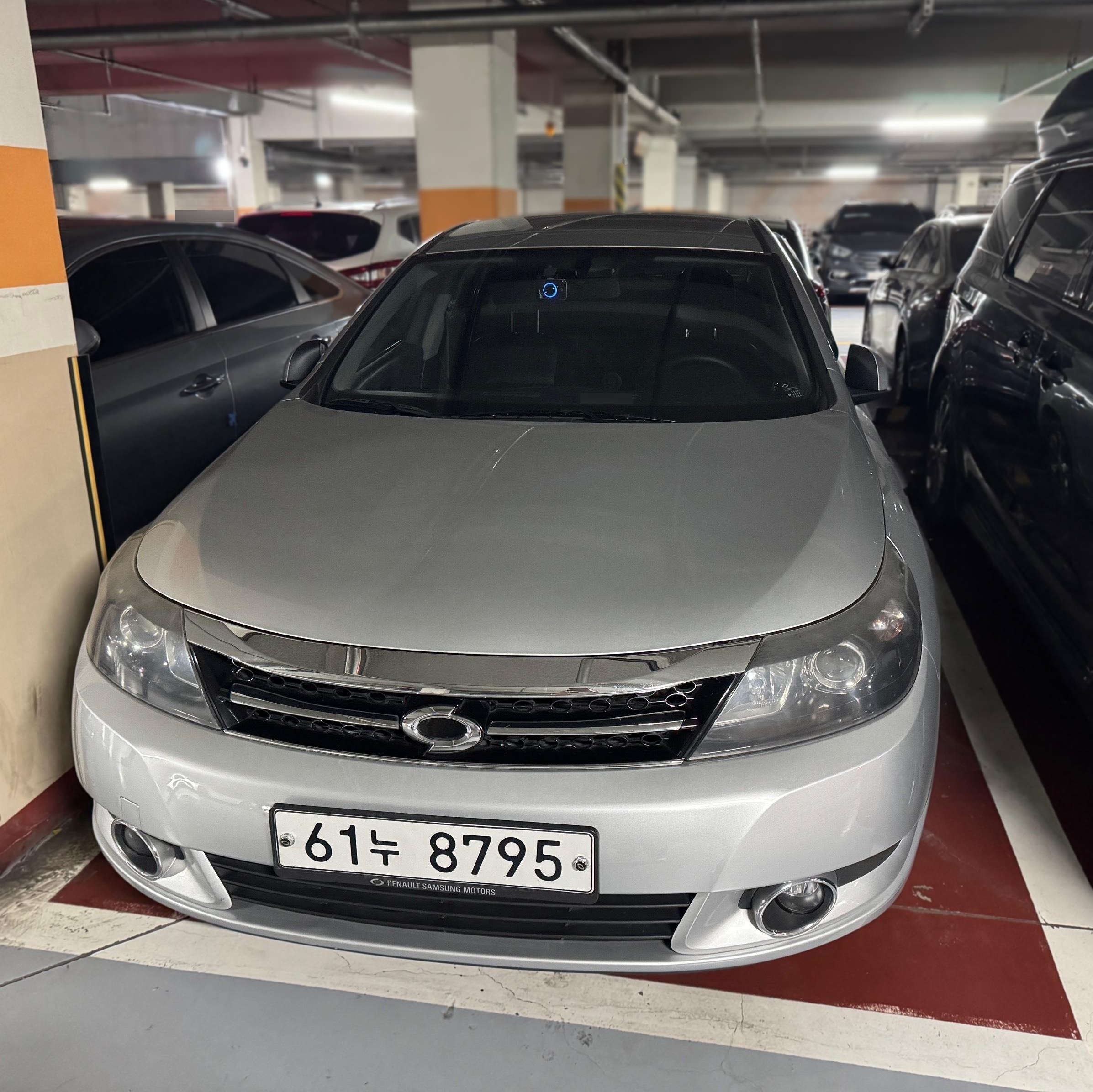 Renault Korea (Samsung) New SM5 (New)