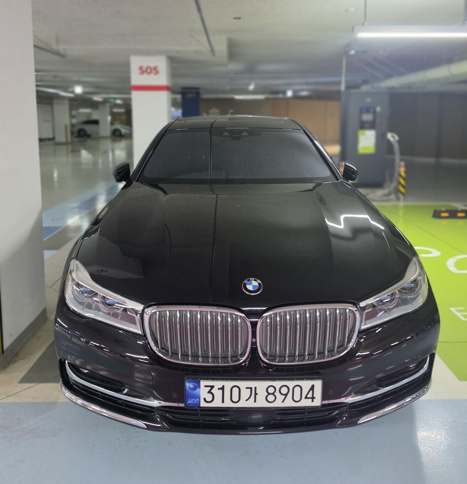 BMW 7 Series (G11)