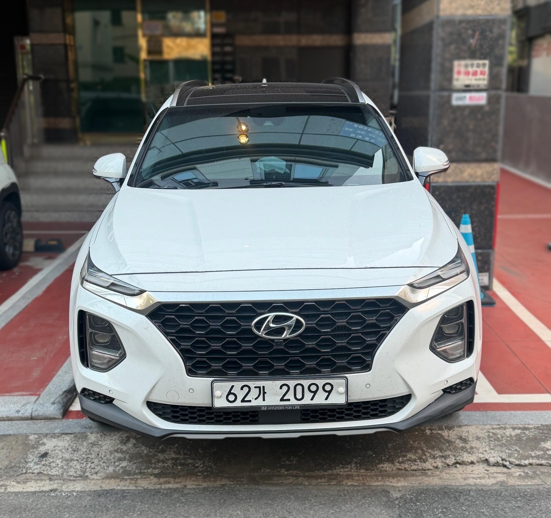 Hyundai Santa Fe TM