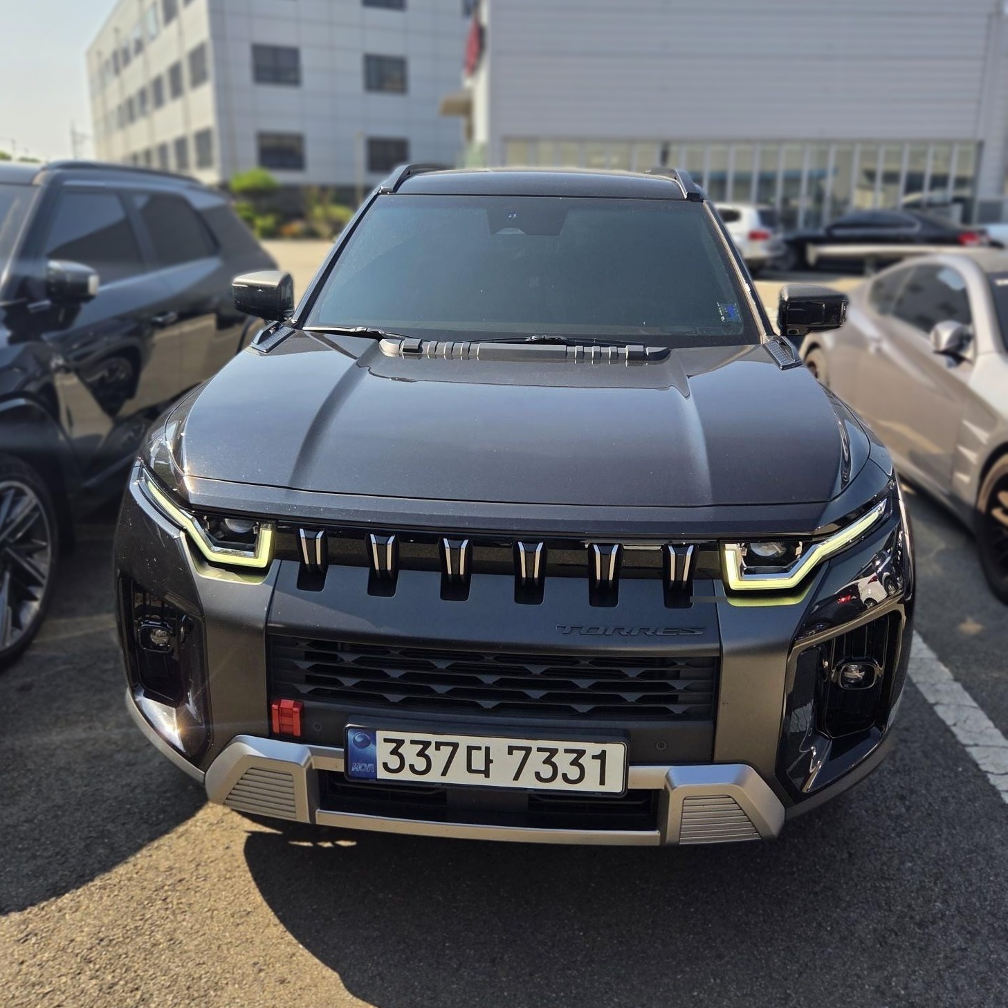 KGM (SsangYong) Torres