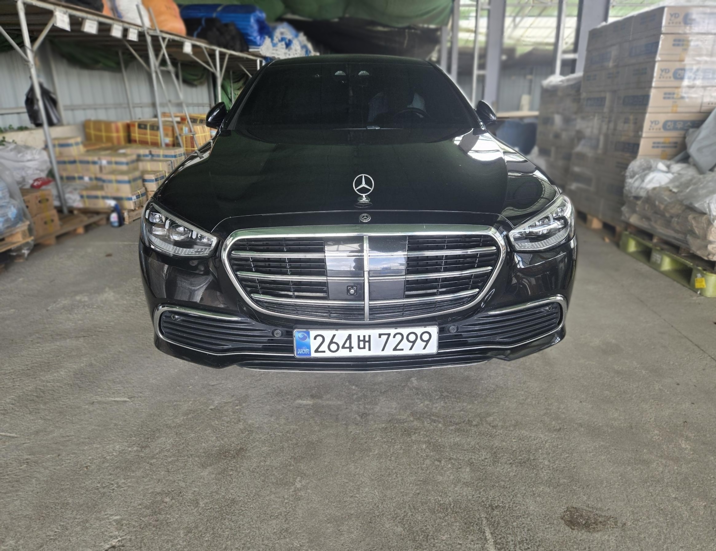 Mercedes-Benz S-Class (W223)