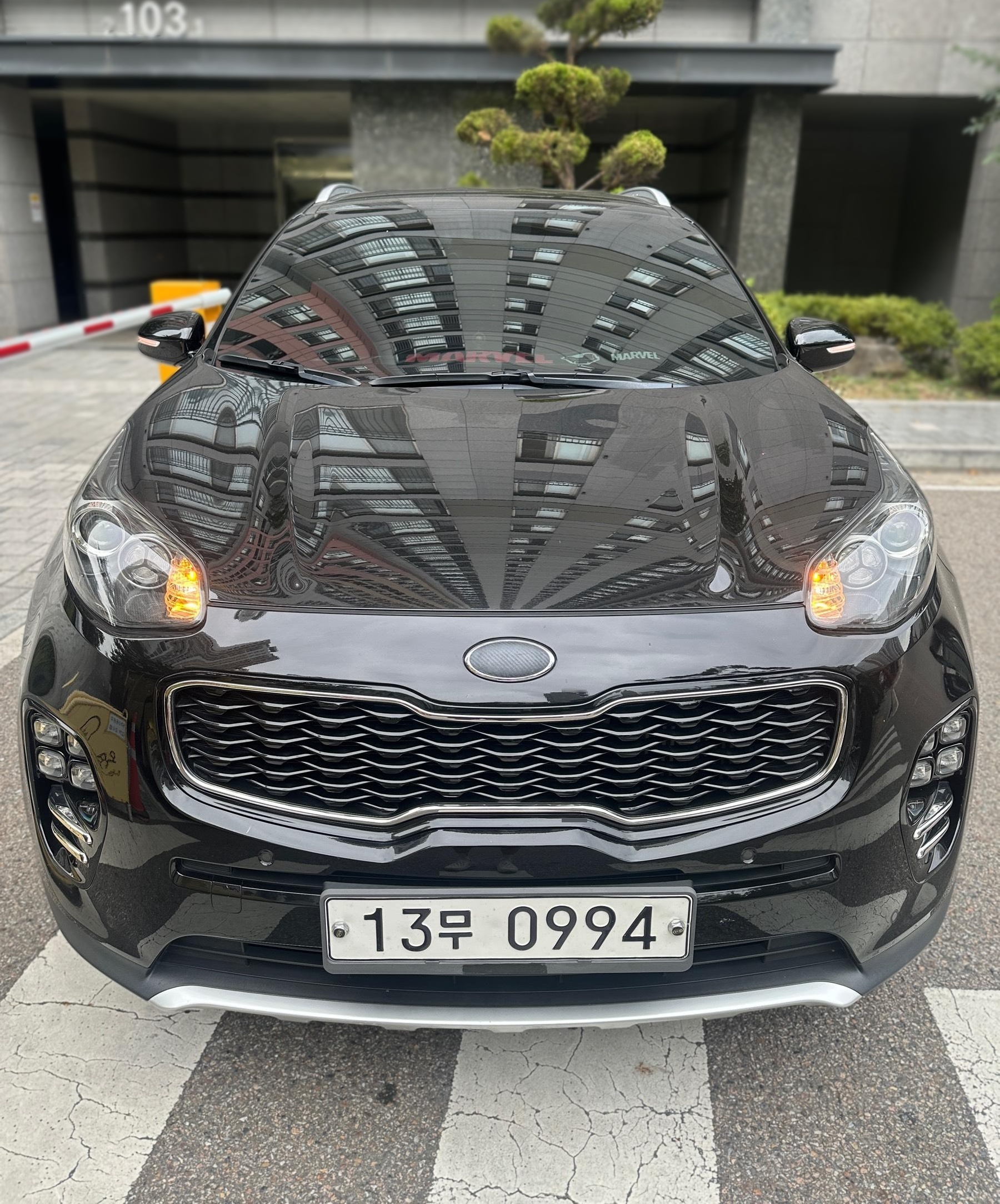 Kia Sportage 4th Gen