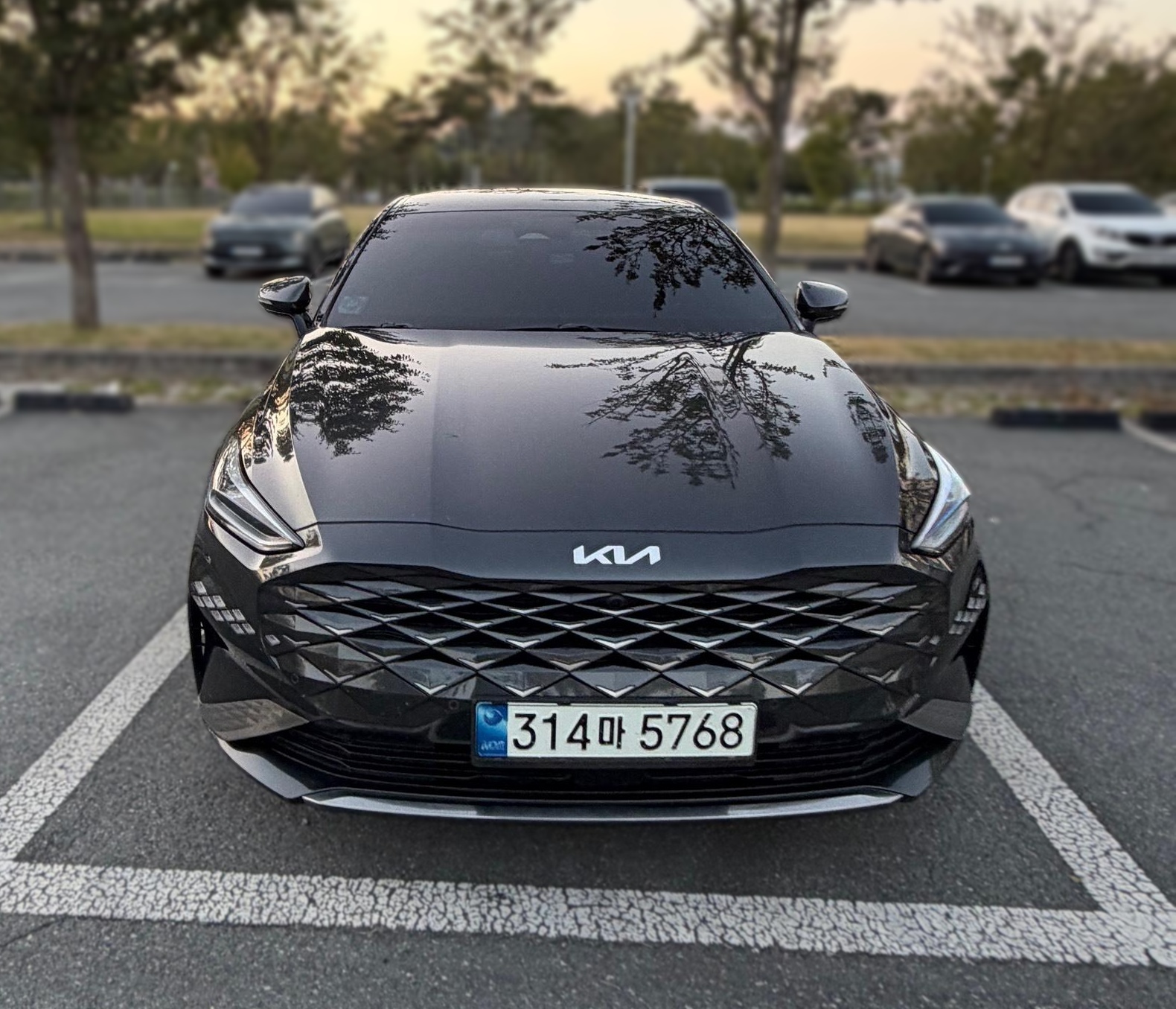 Kia K8