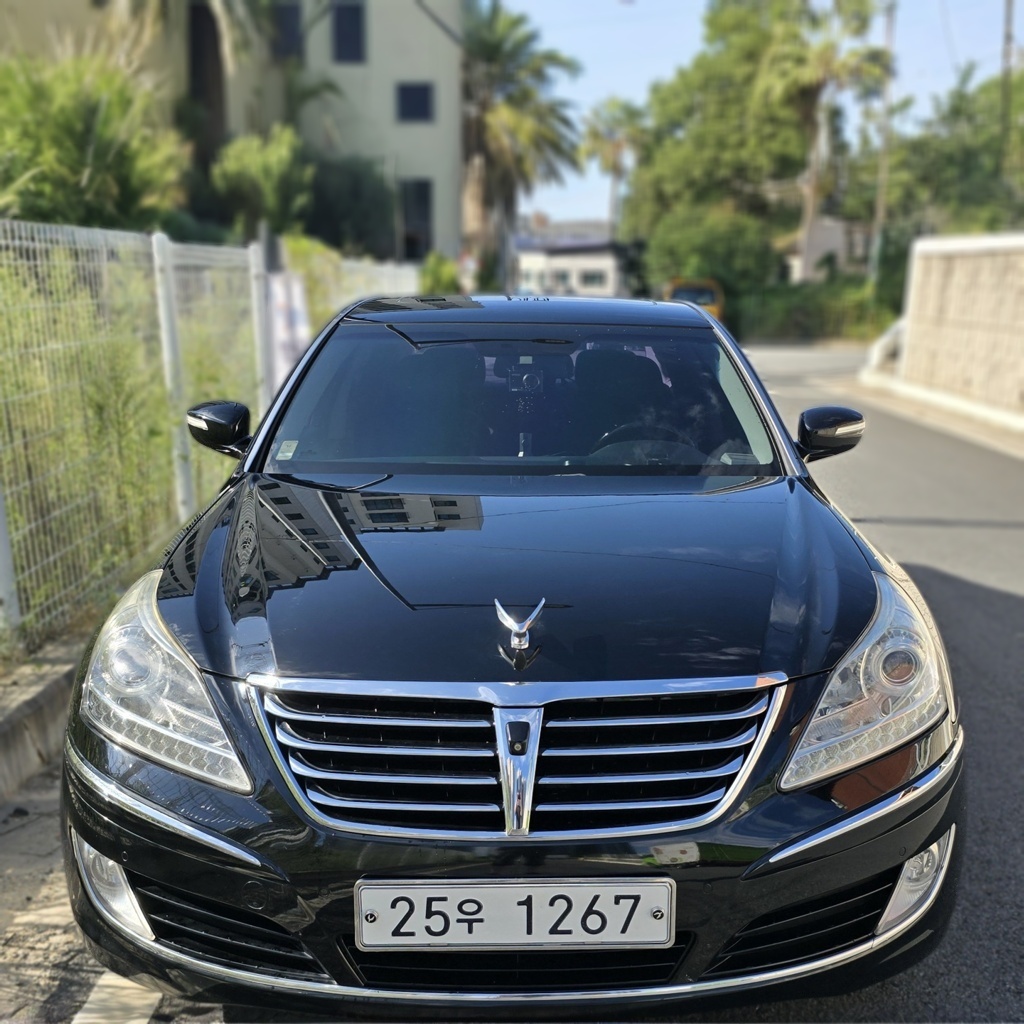 Hyundai Equus (New)
