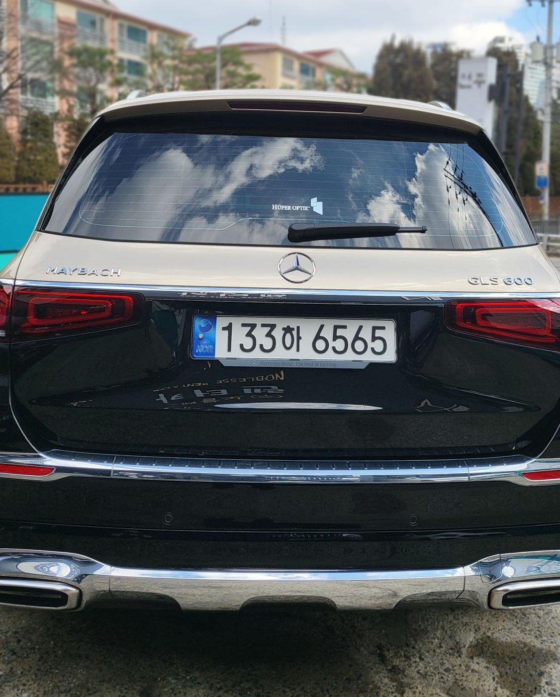 Mercedes-Benz GLS-Class (X167)