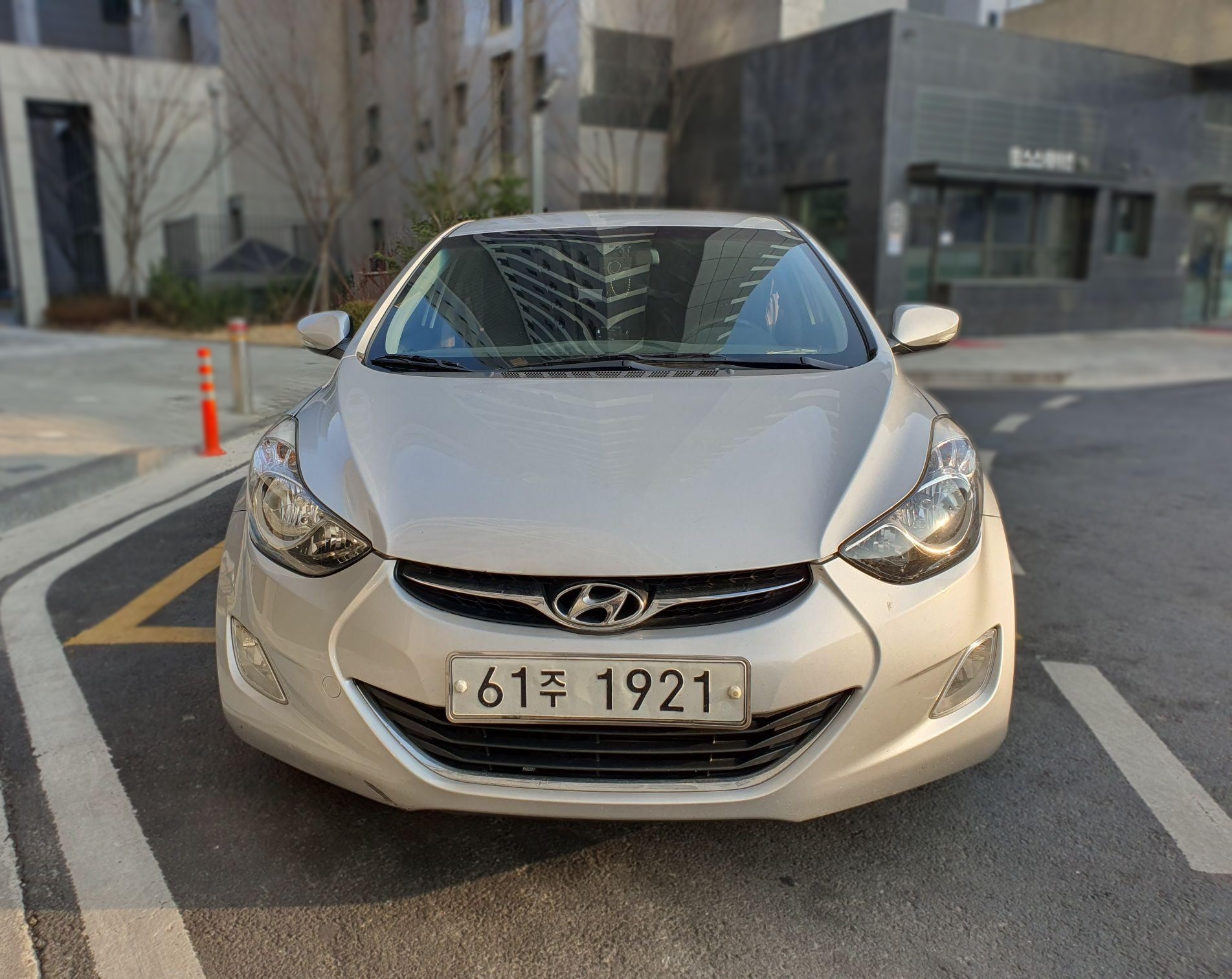 Hyundai Avante MD