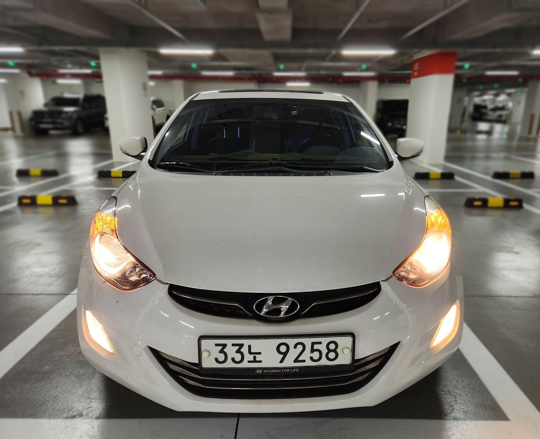Hyundai Avante MD
