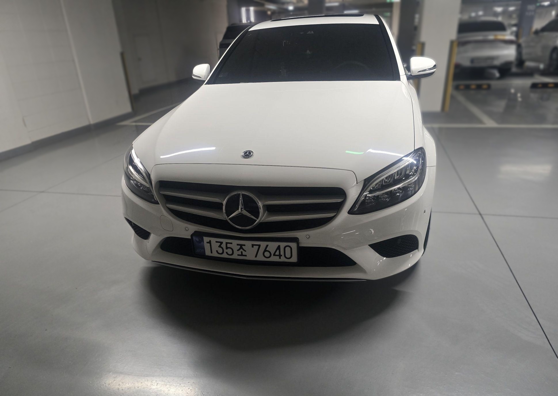 Mercedes-Benz C-Class (W205)