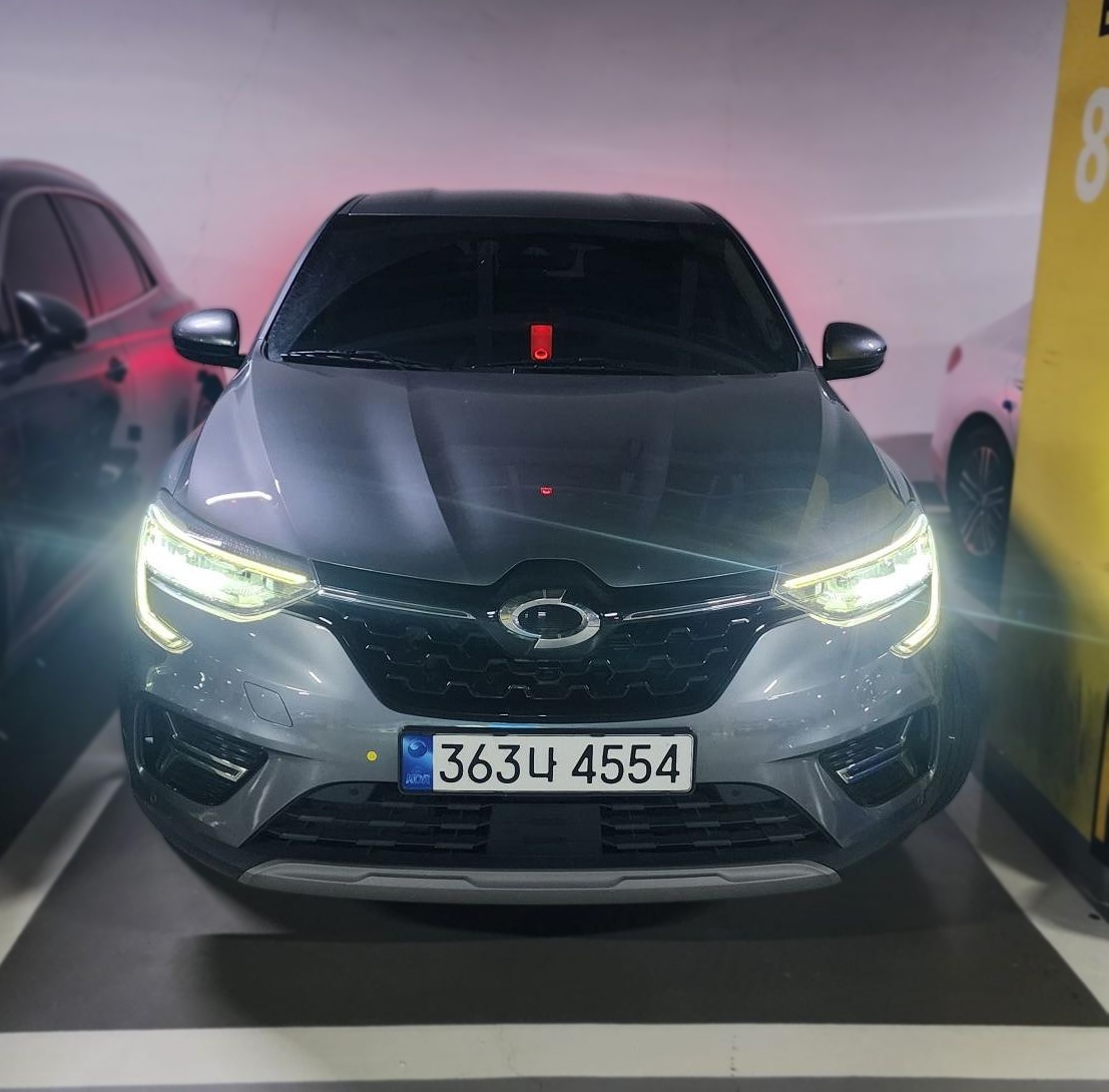 Renault Korea (Samsung) XM3