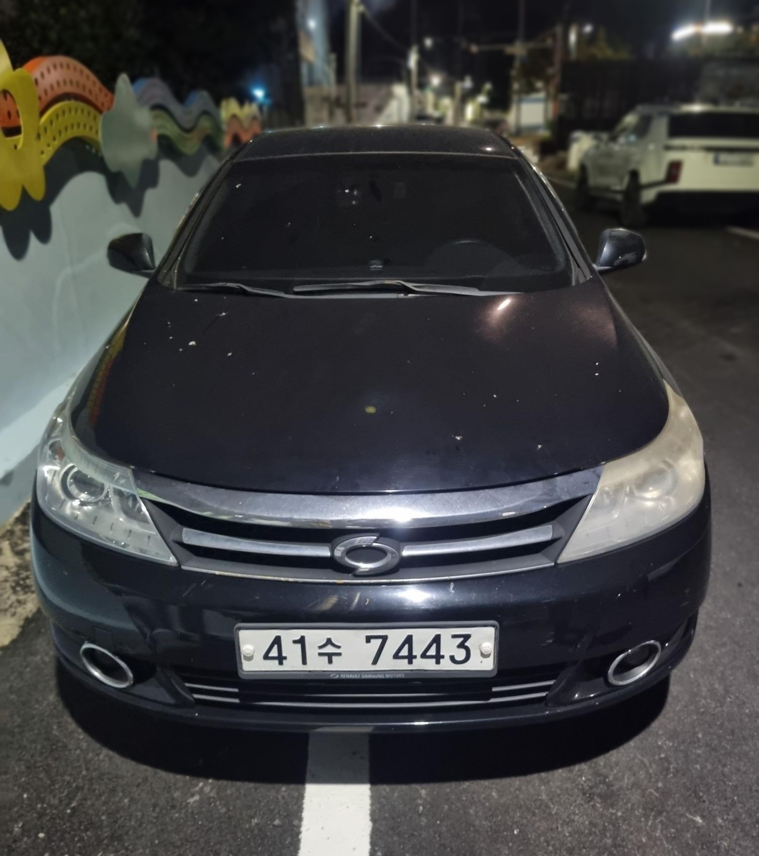 Renault Korea (Samsung) New SM5 (New)