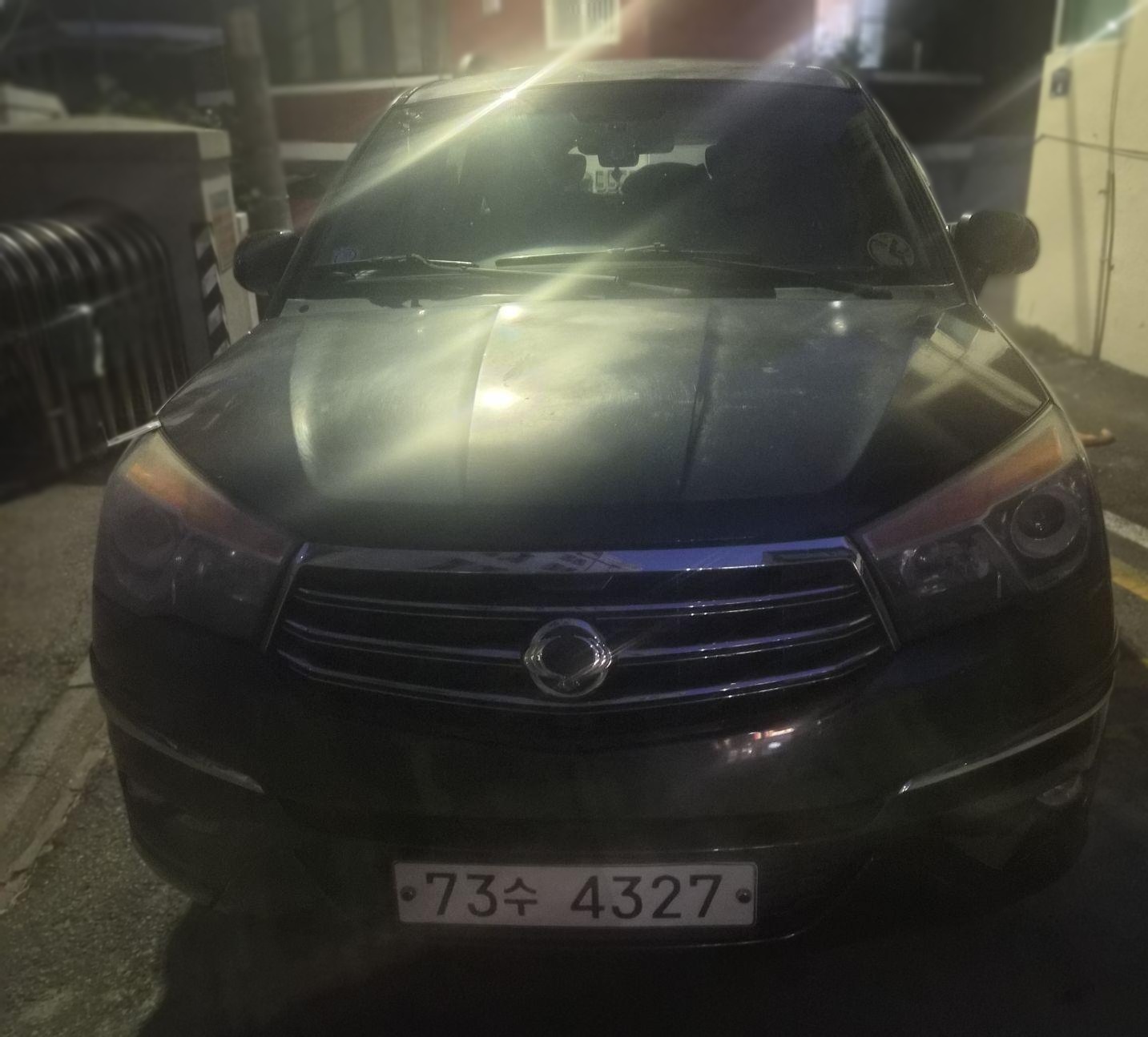 KGM (SsangYong) Korando Turismo