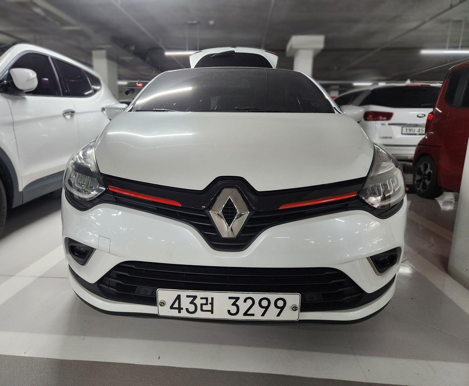 Renault Korea (Samsung) Clio