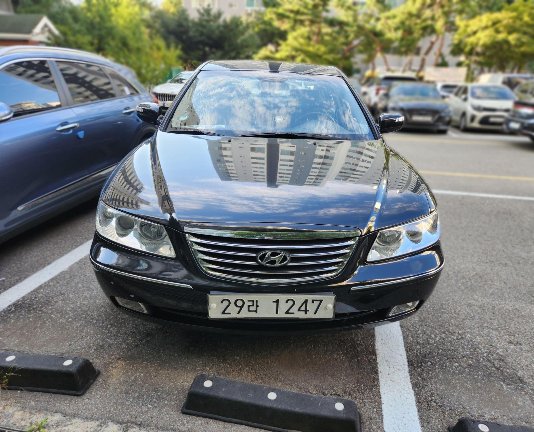 Hyundai Grandeur New Luxury