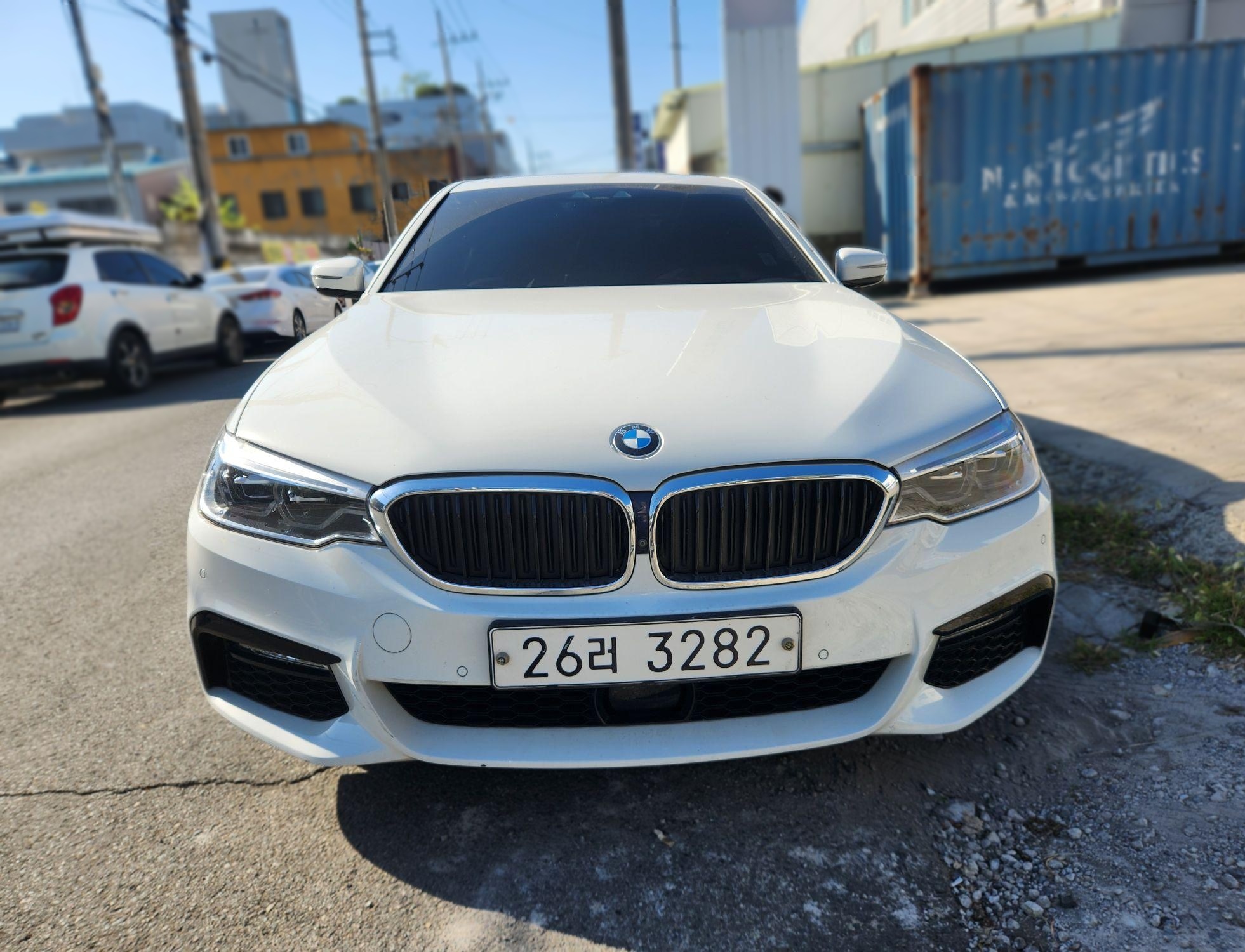 BMW 5 Series (G30)