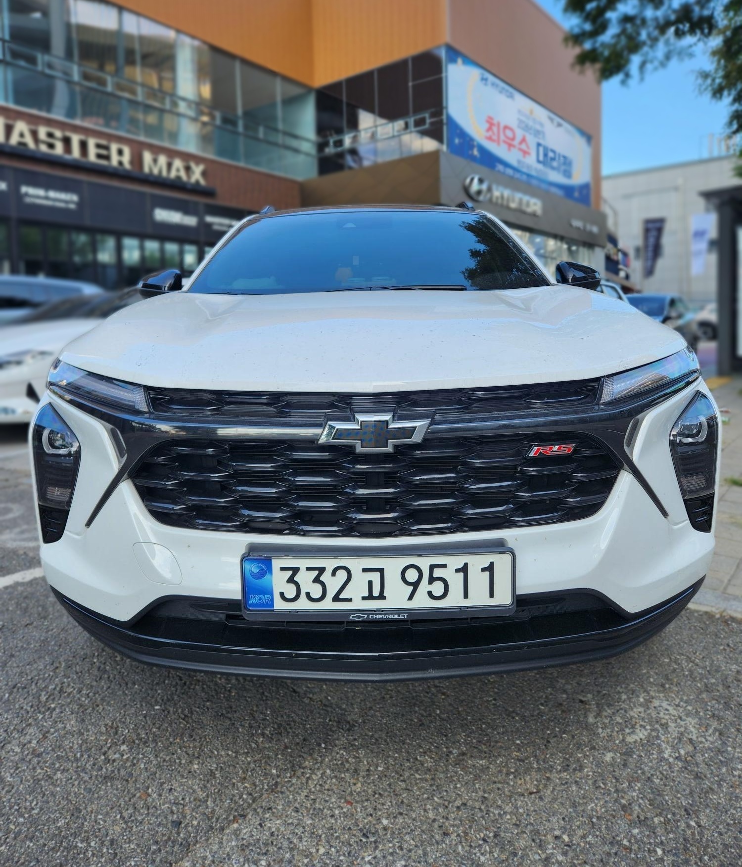 Chevrolet Trax Crossover