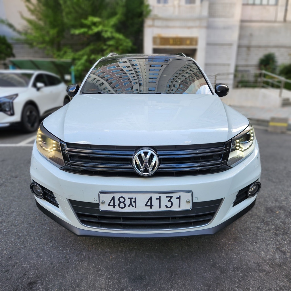 Volkswagen New Tiguan