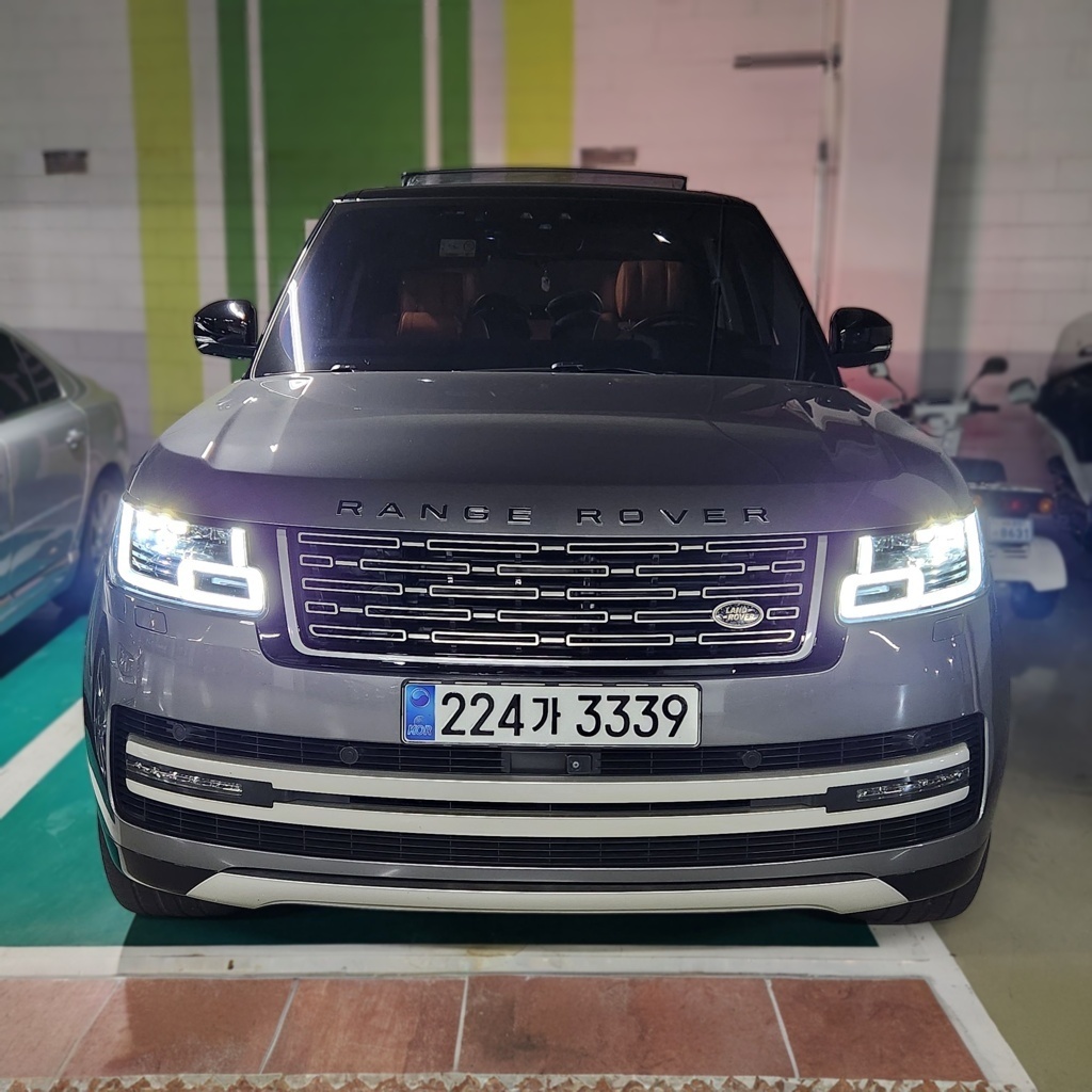 Land Rover Range Rover 4th Gen