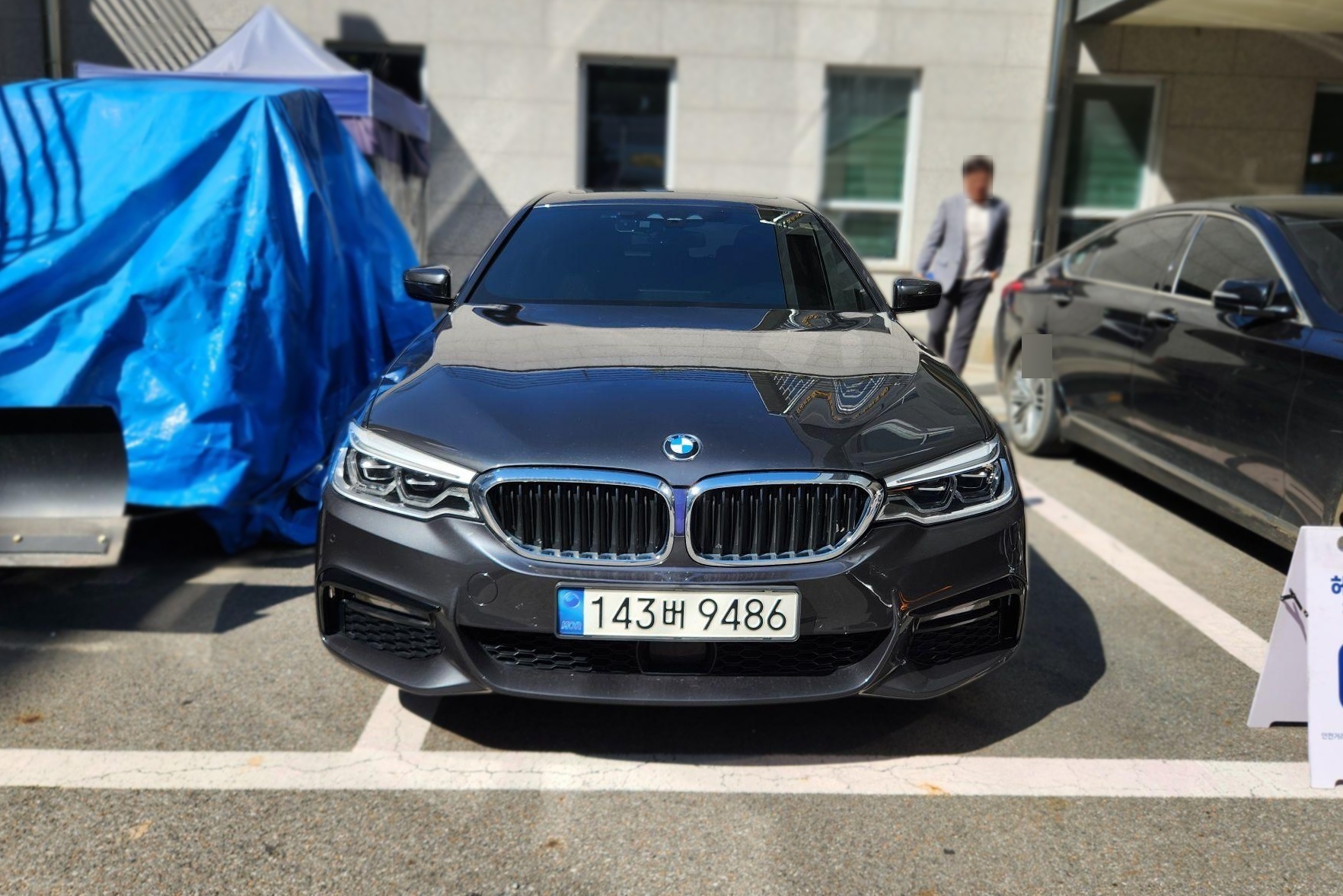 BMW 5 Series (G30)