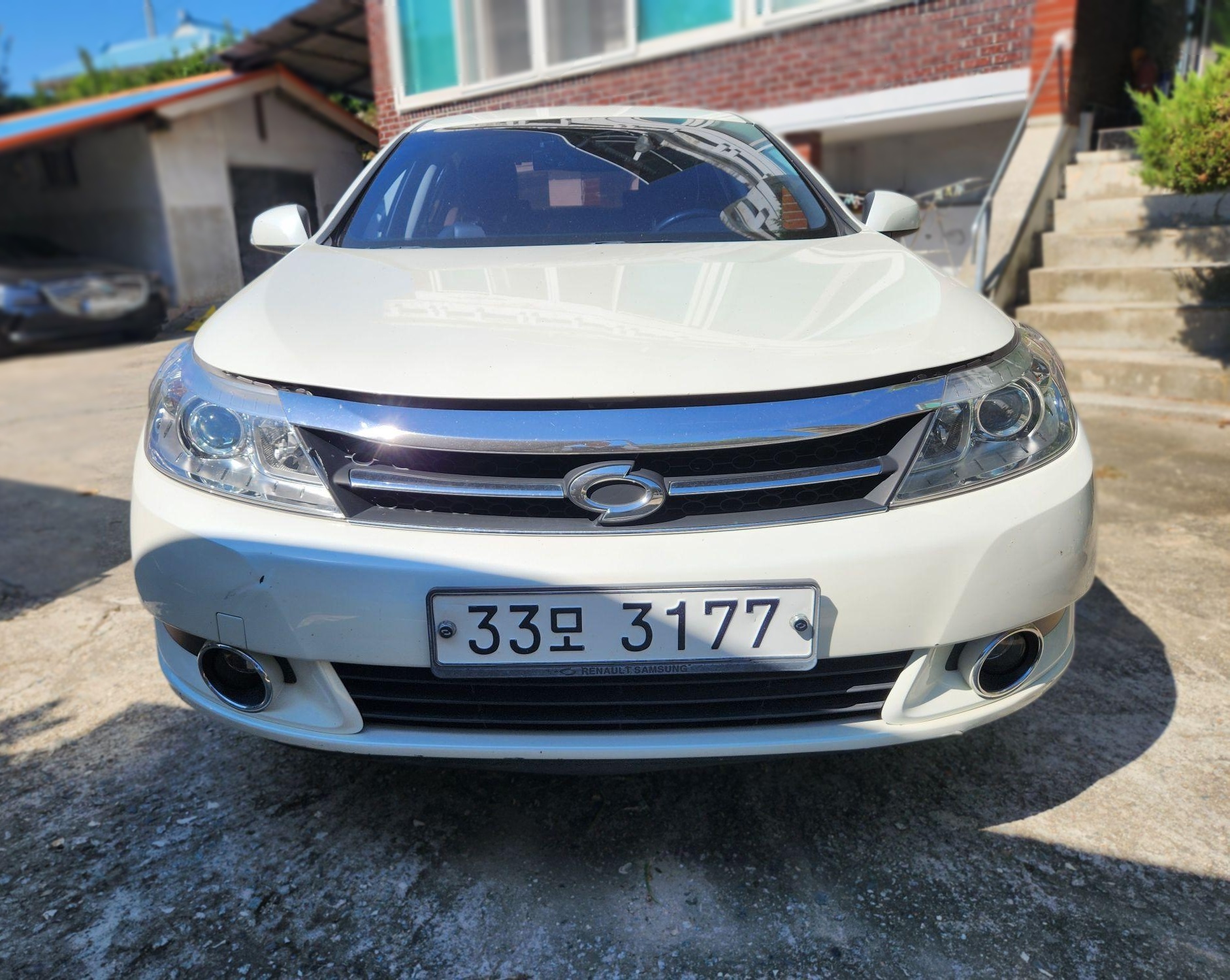 Renault Korea (Samsung) New SM5 (New)