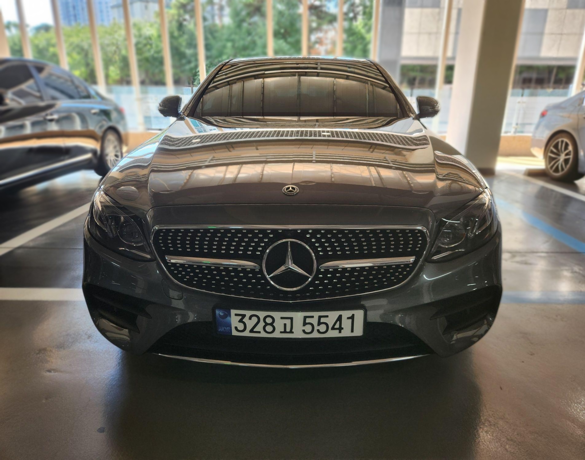 Mercedes-Benz E-Class (W213)
