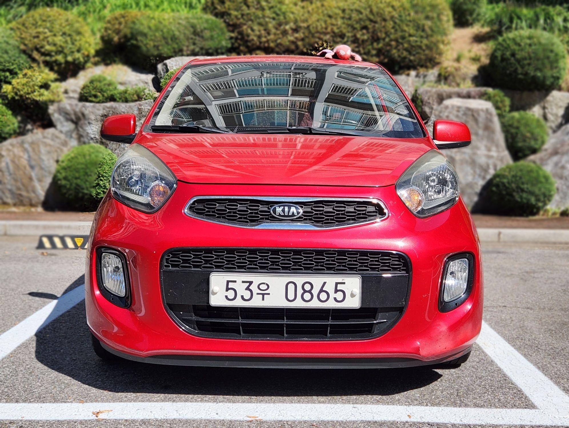 2016 Kia The New MORNING Luxury
