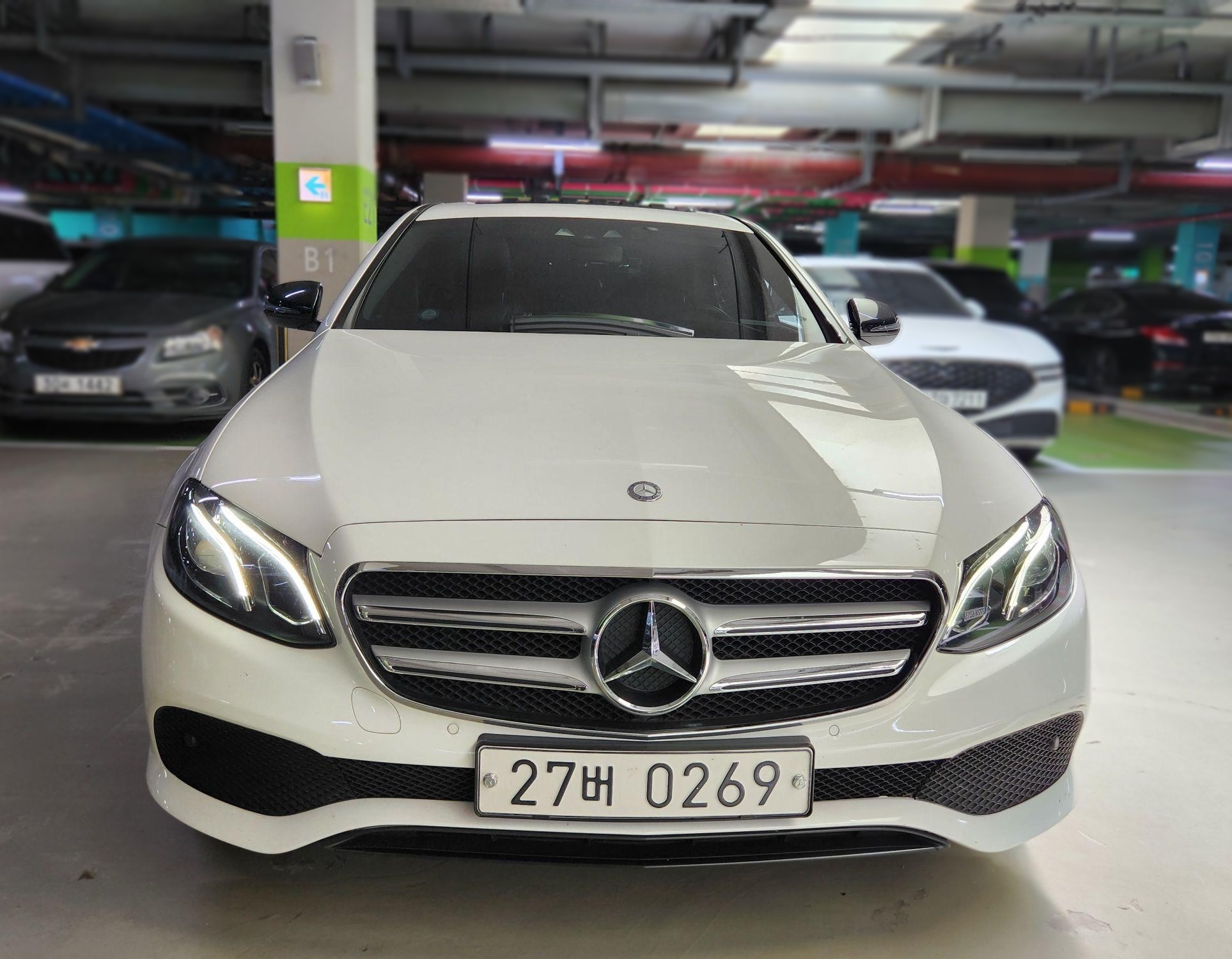 Mercedes-Benz E-Class (W213)