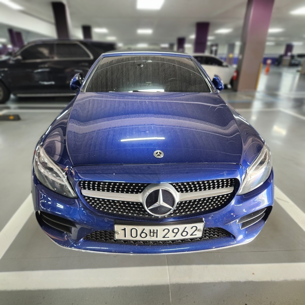 Mercedes-Benz C-Class (W205)