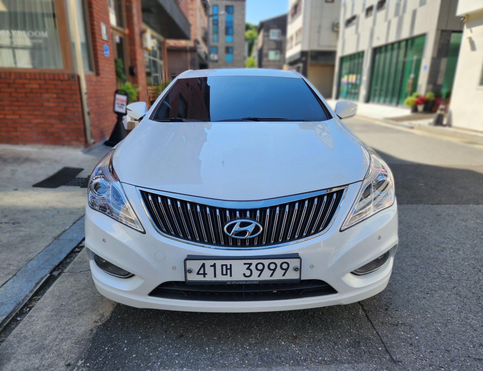 Hyundai Grandeur HG
