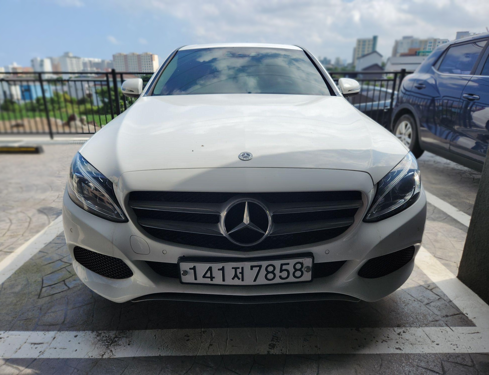 Mercedes-Benz C-Class (W205)