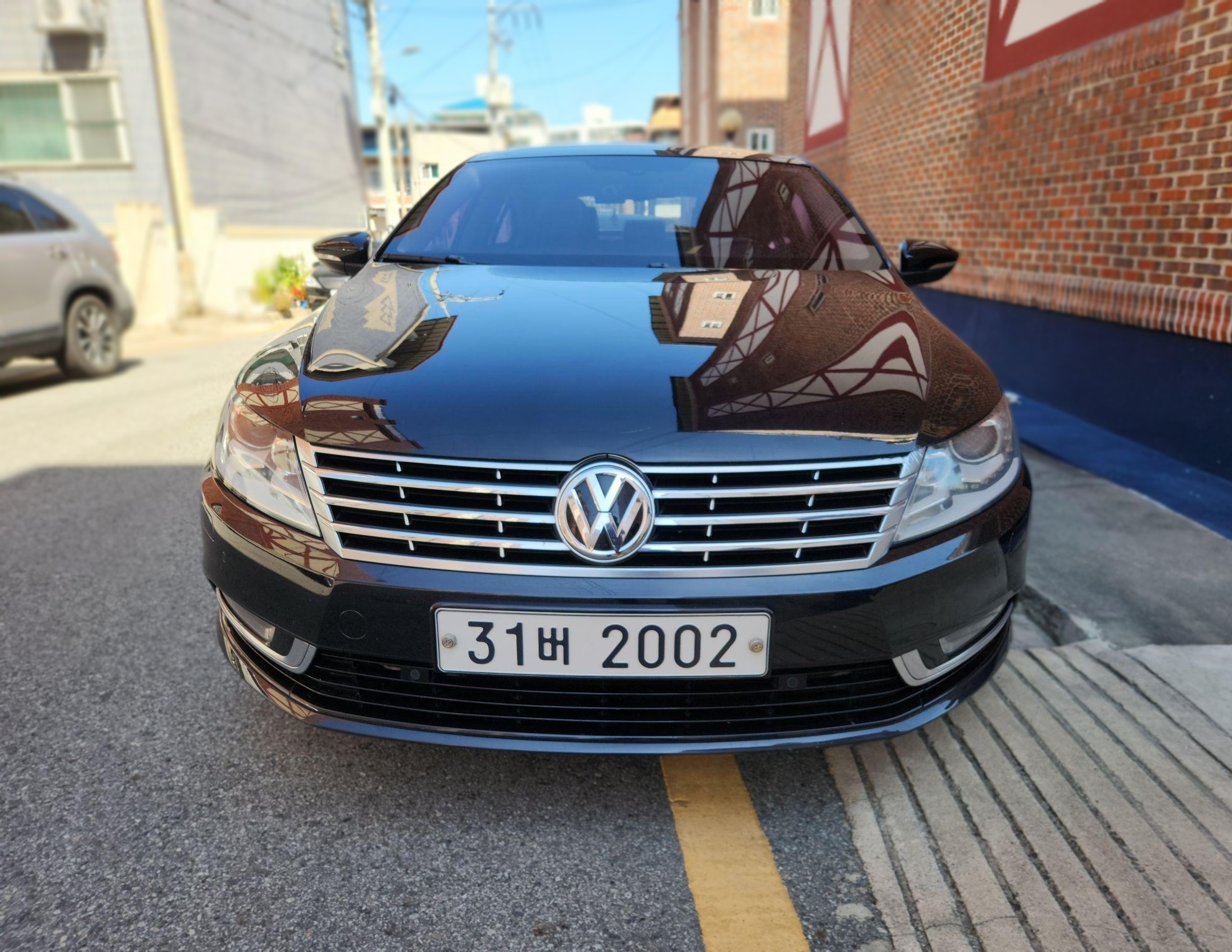 Volkswagen New CC
