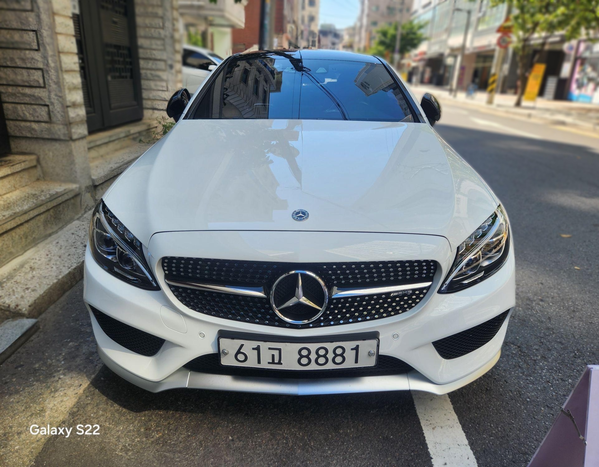 Mercedes-Benz C-Class (W205)