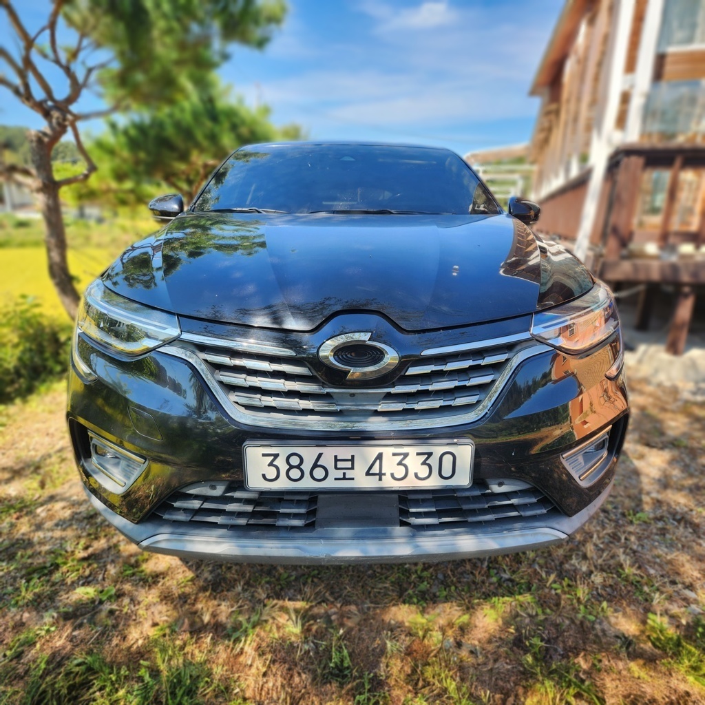 Renault Korea (Samsung) XM3
