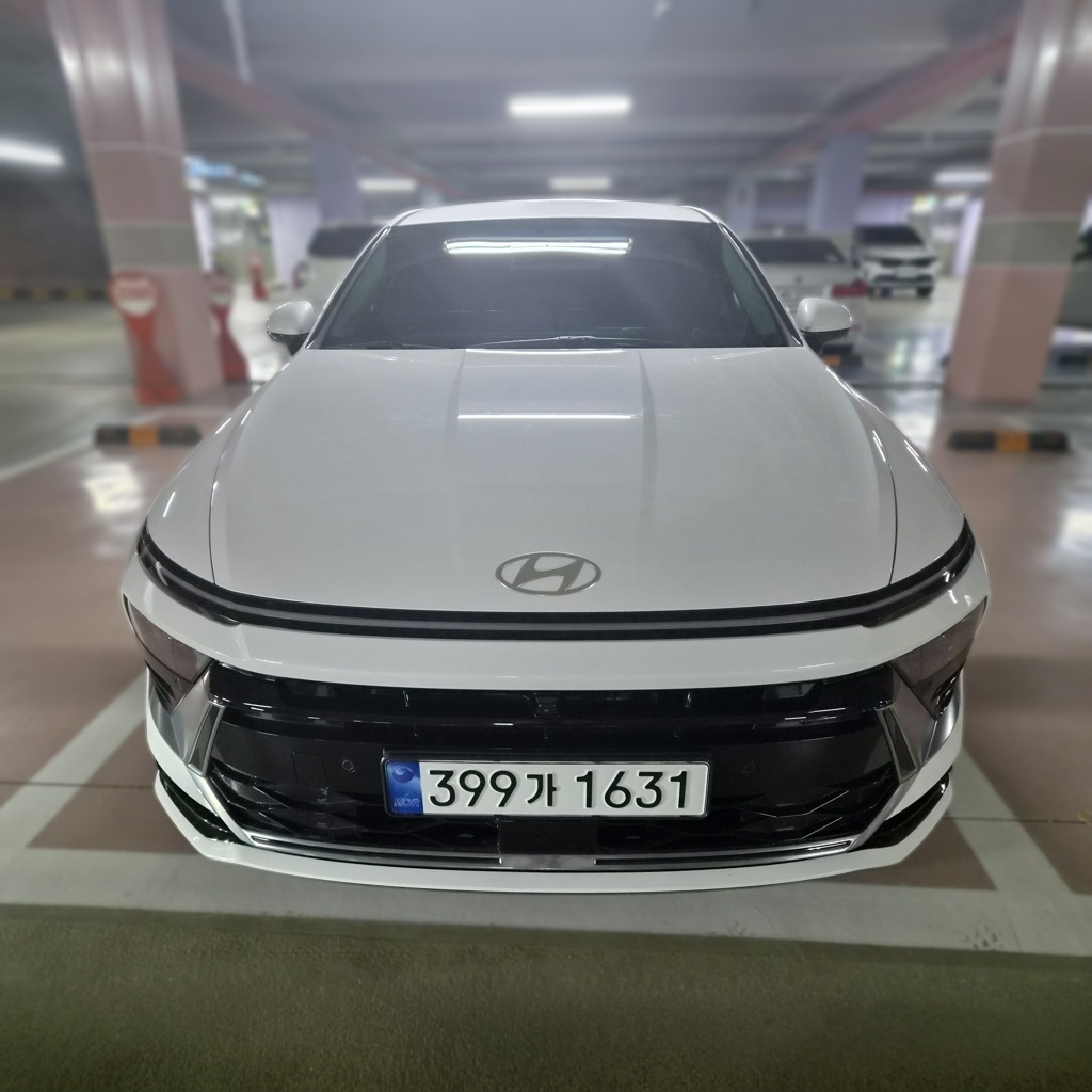 2024 Hyundai SONATA The Edge (DN8) 1.6 TURBO Exclusive — photograph 1 of 1